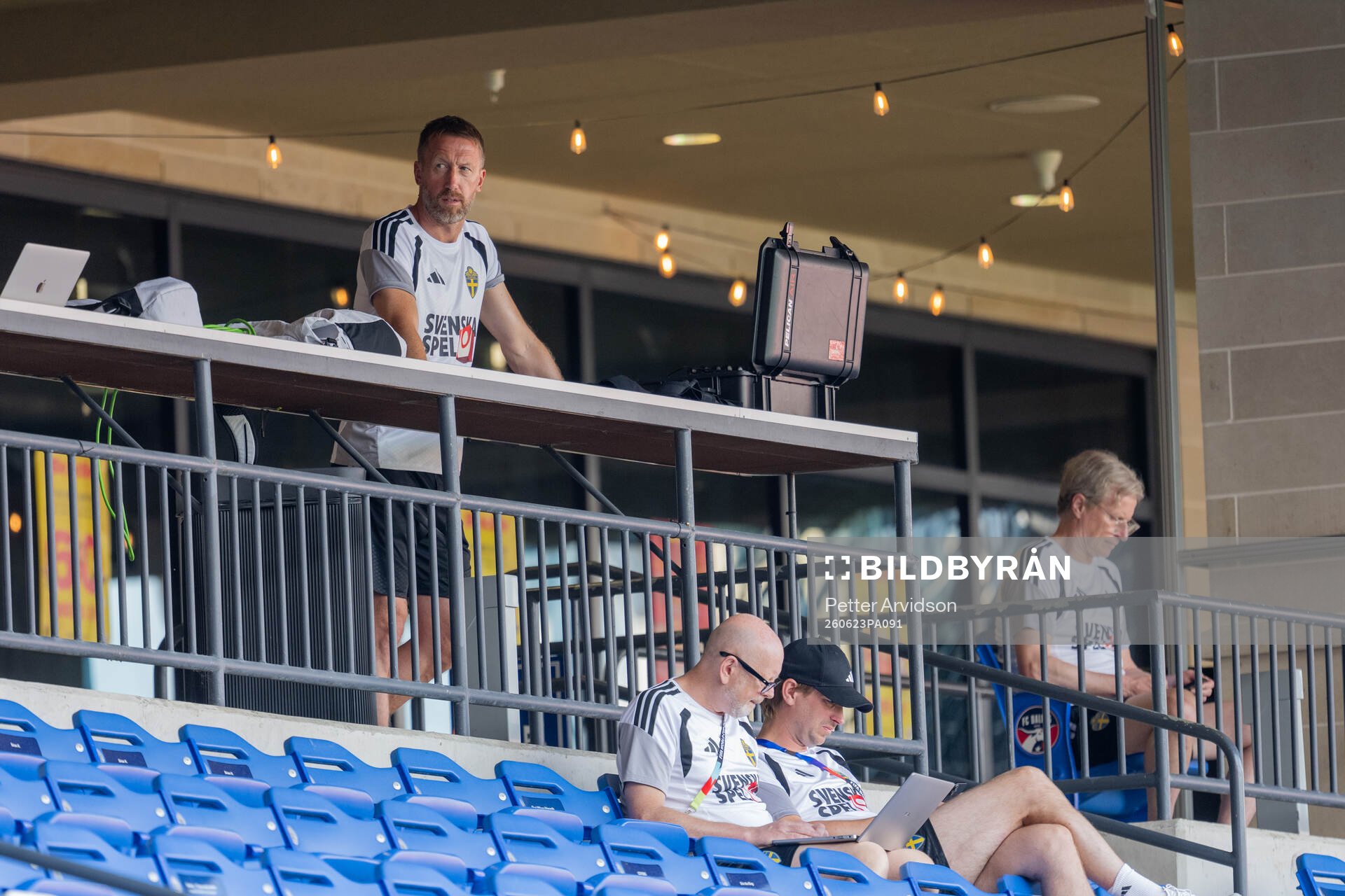 Head coach Graham Potter of the Swedish national football