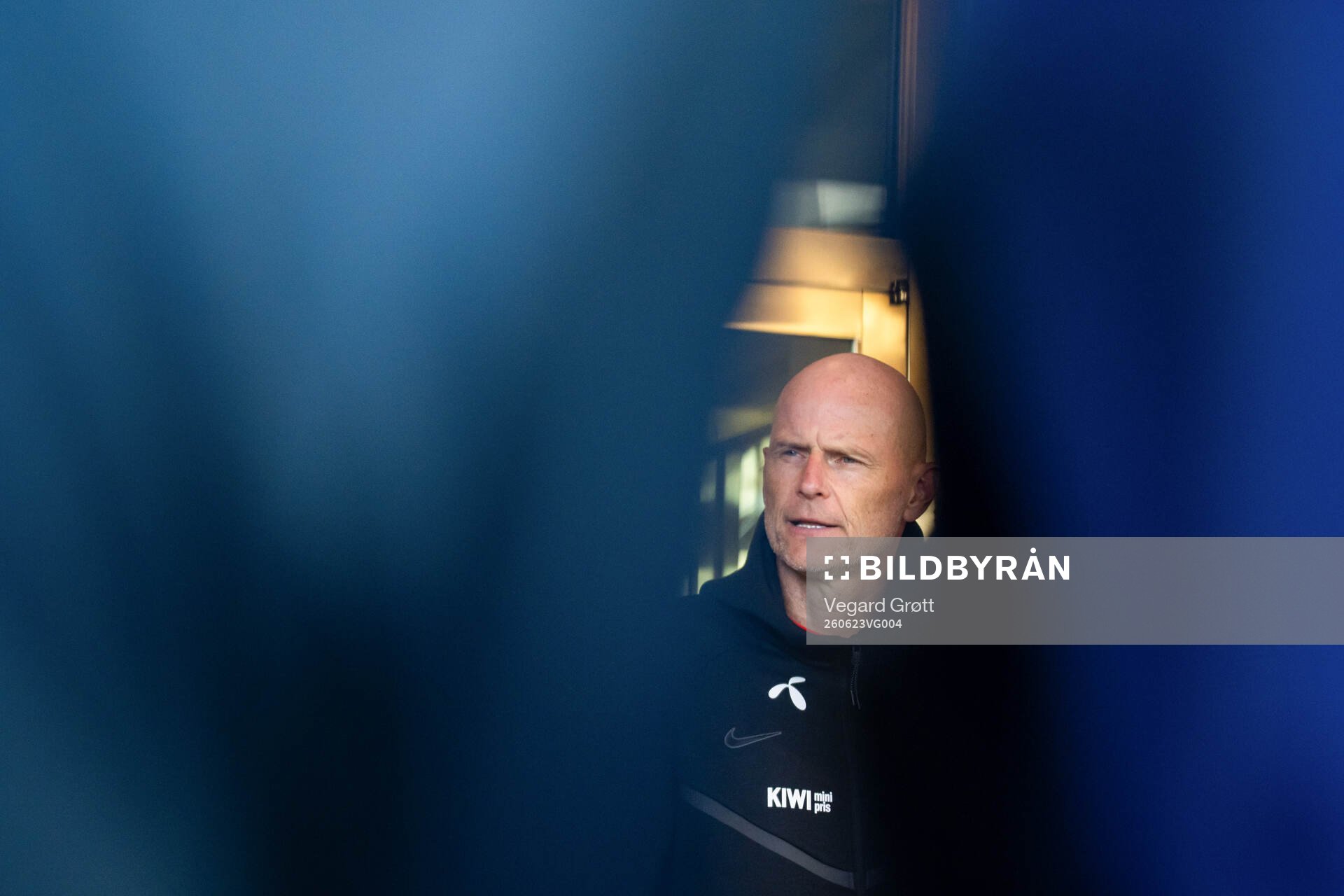 Ståle Solbakken, head coach of the Norwegian national