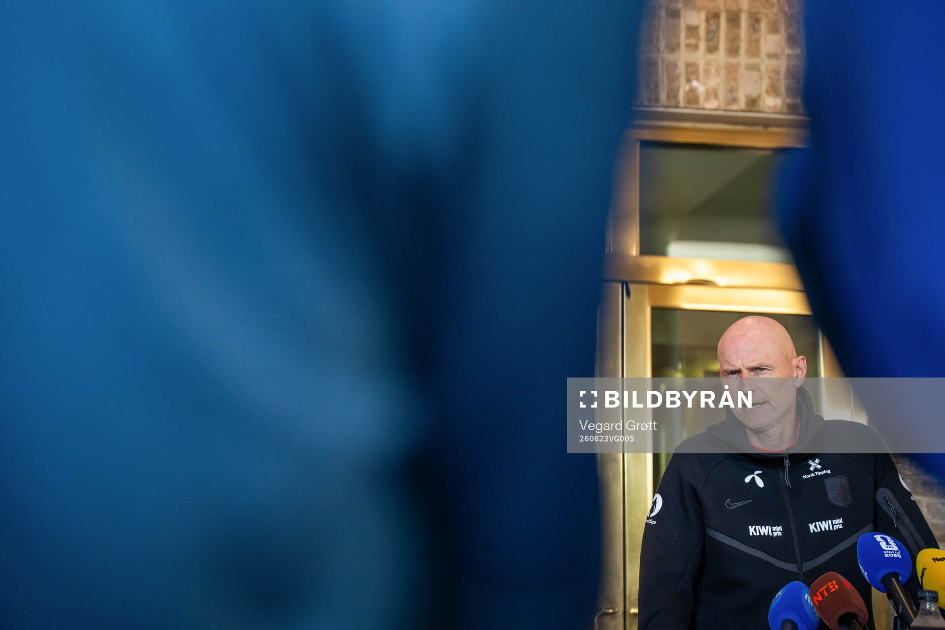 Ståle Solbakken, head coach of the Norwegian national