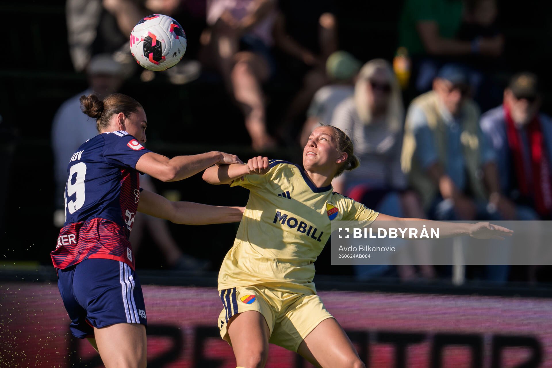 Djurgårdens Sara Eriksson