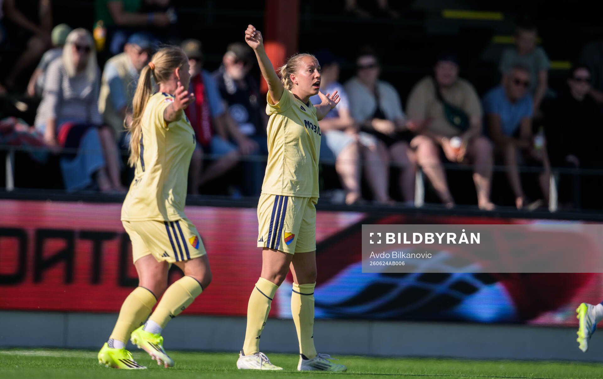 Djurgårdens Sara Eriksson