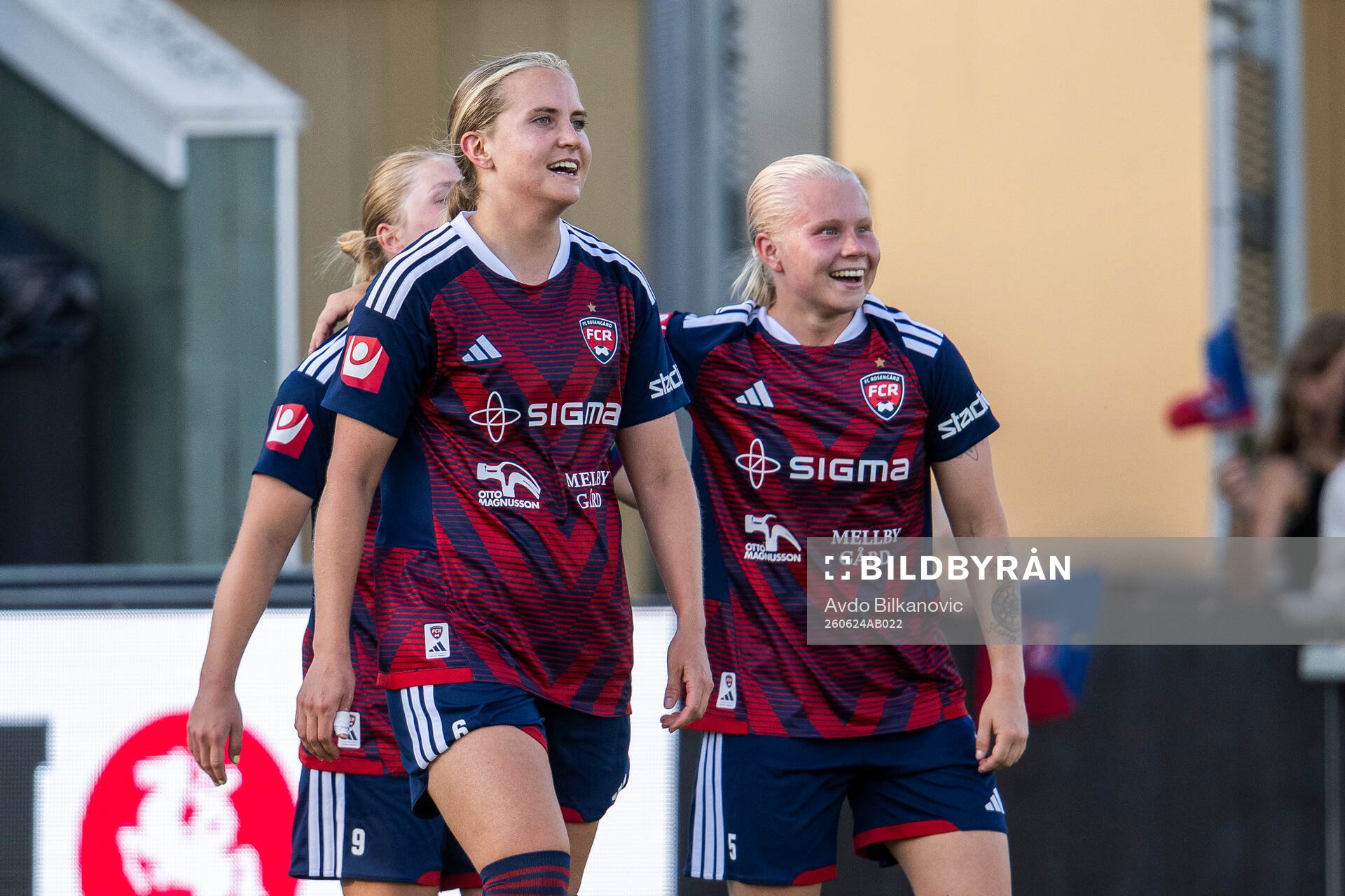 Rosengårds Ria Noora Minerva Öling och Anni Hartikainen