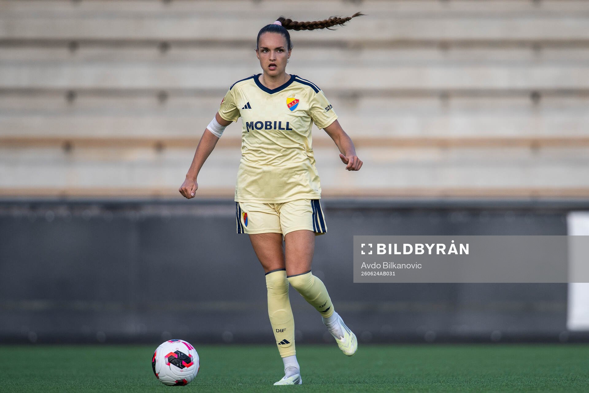 Djurgårdens Selma Larsen Svendsen