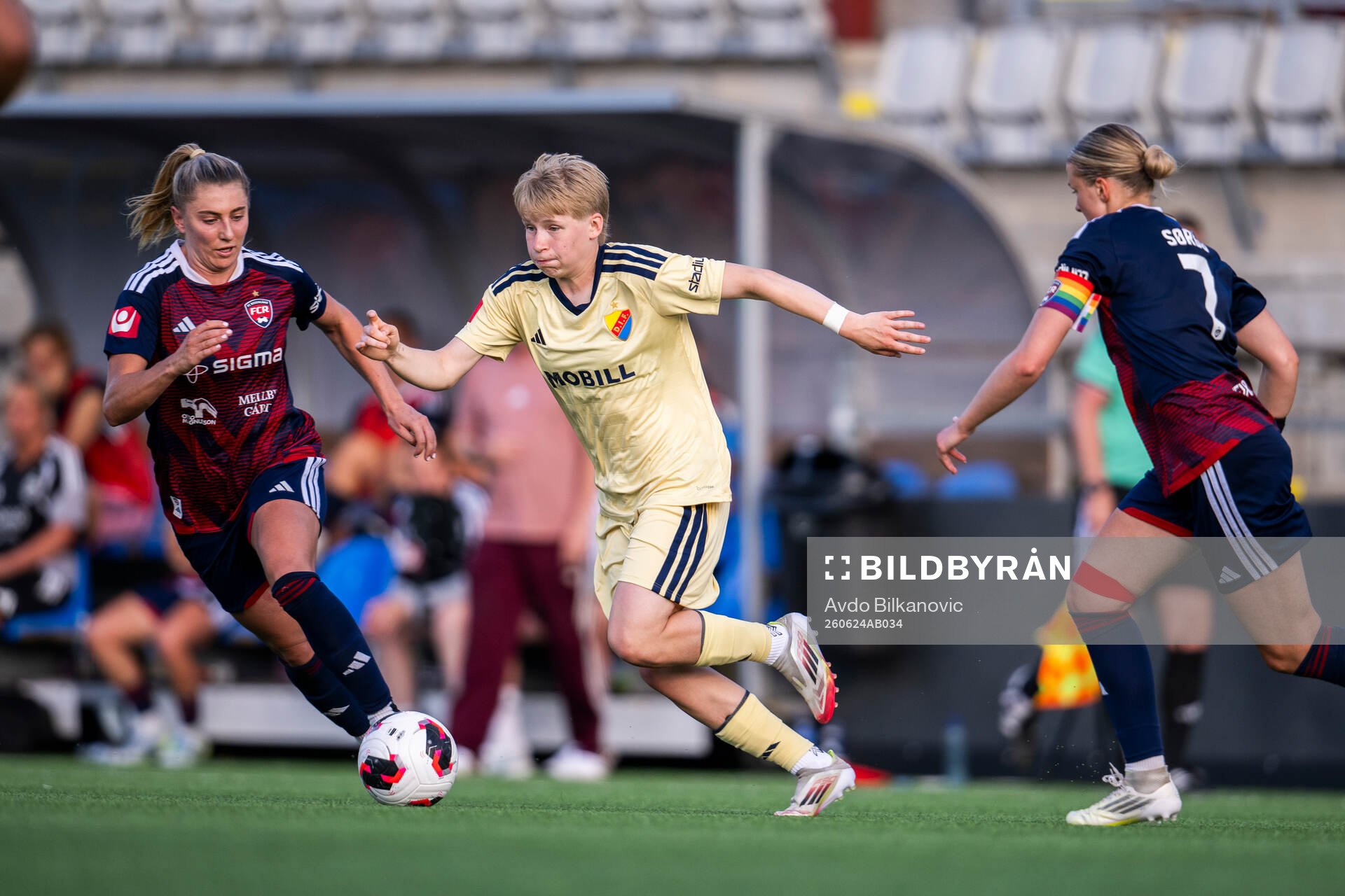 Djurgårdens Olivia Ulenius