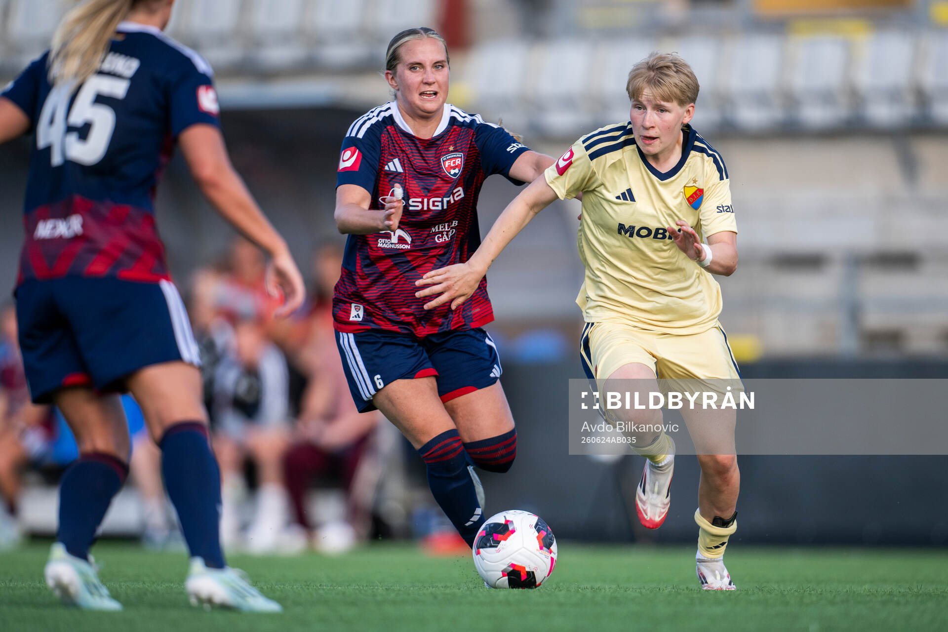 Djurgårdens Olivia Ulenius