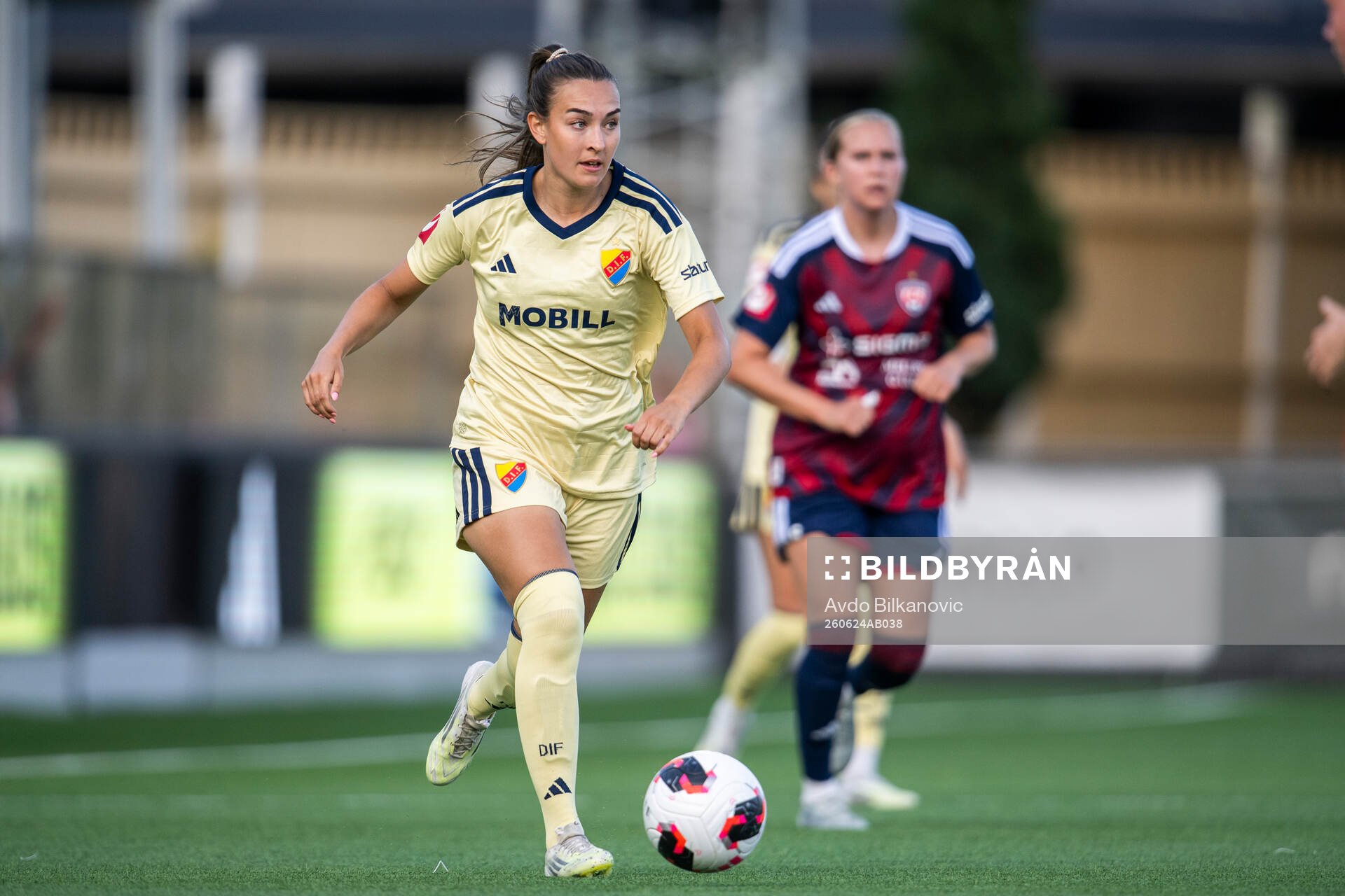 Djurgårdens Lucia Duras