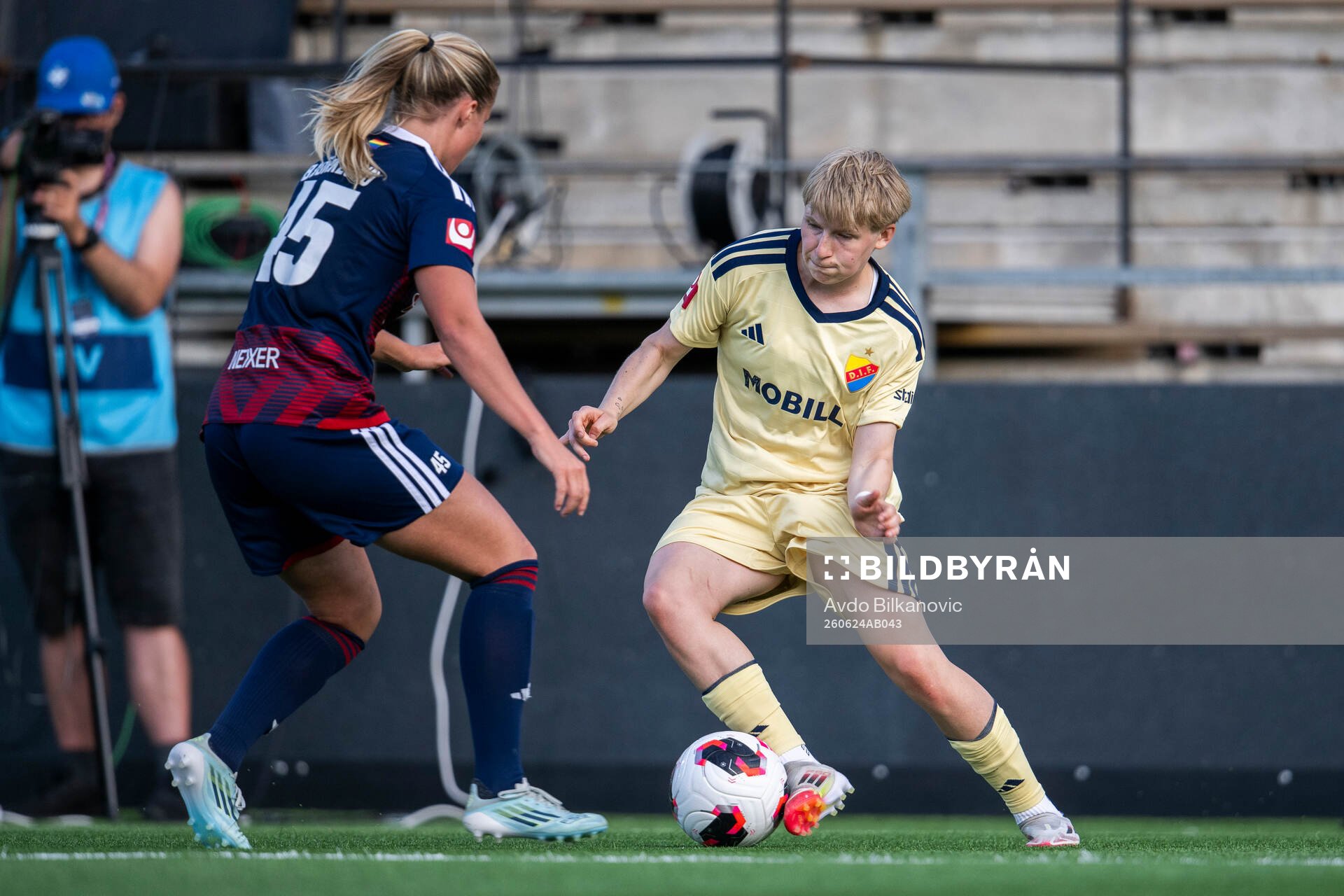 Djurgårdens Olivia Ulenius