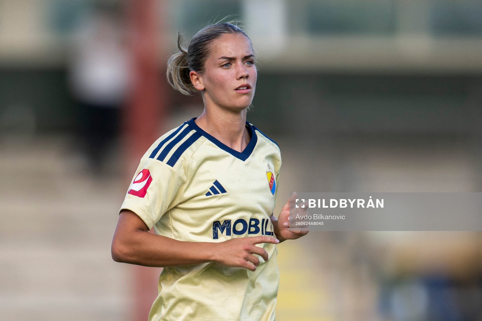 Djurgårdens Johanna Renmark