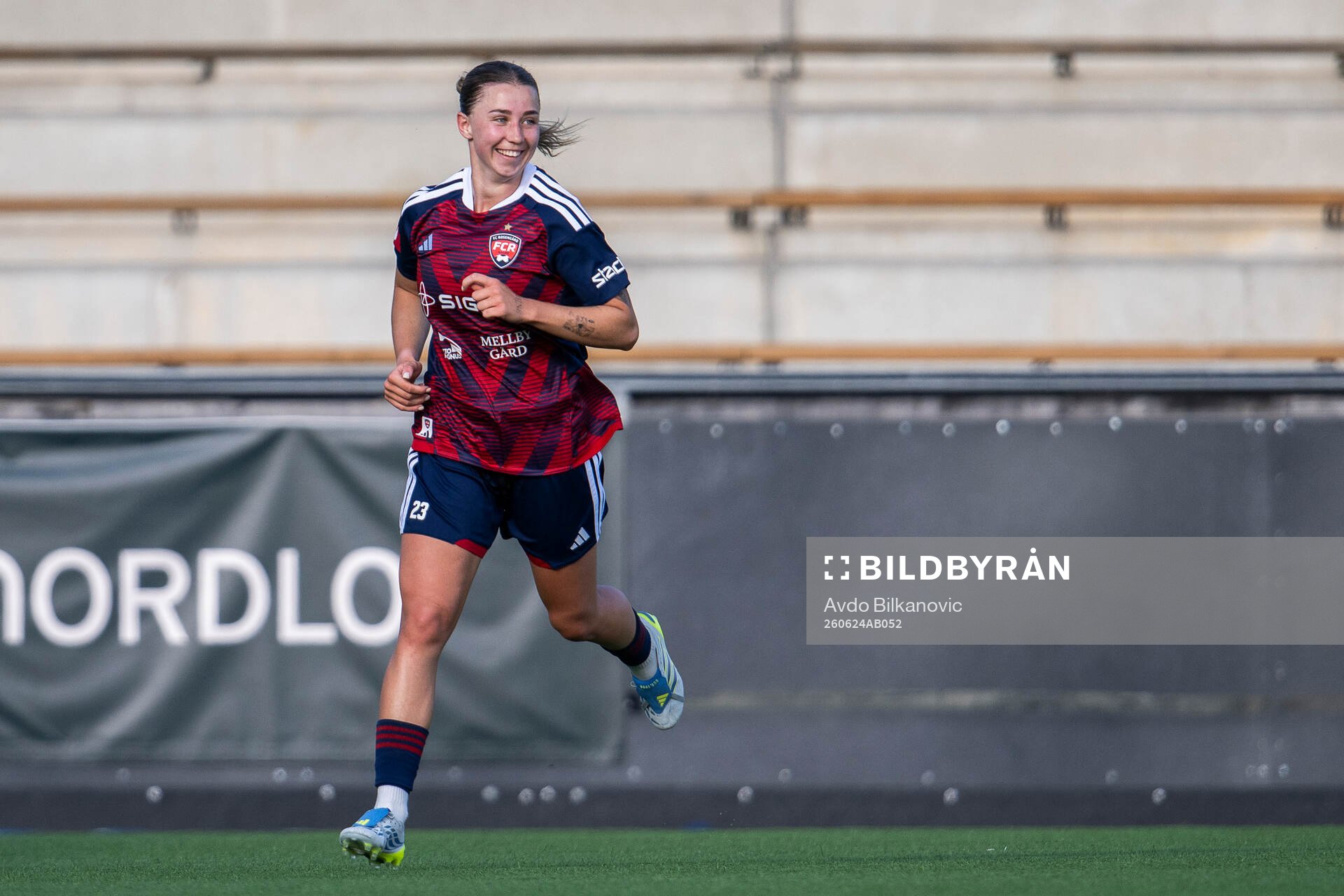 Rosengårds Anastasiya Pabiahaila jublar