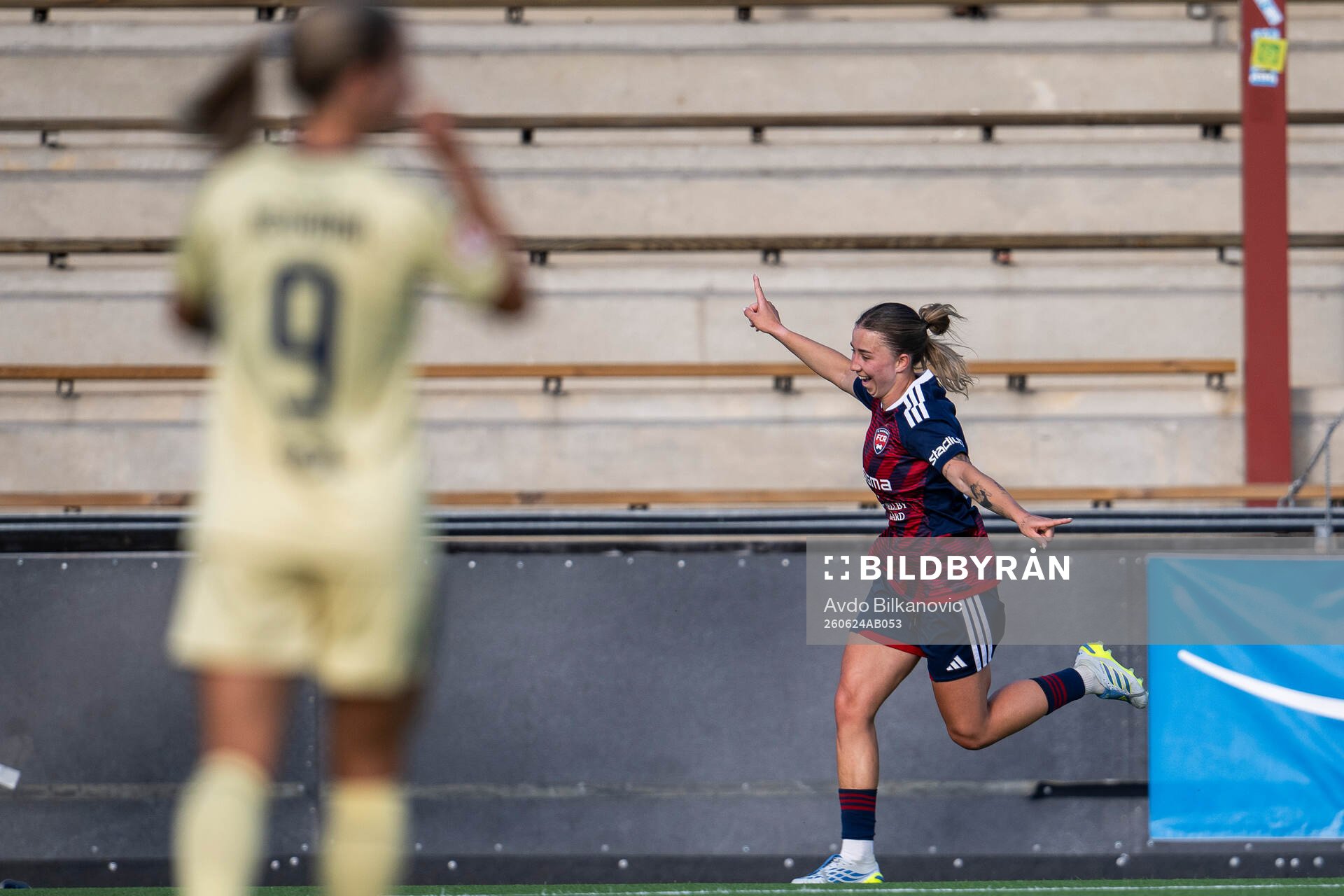 Rosengårds Anastasiya Pabiahaila jublar