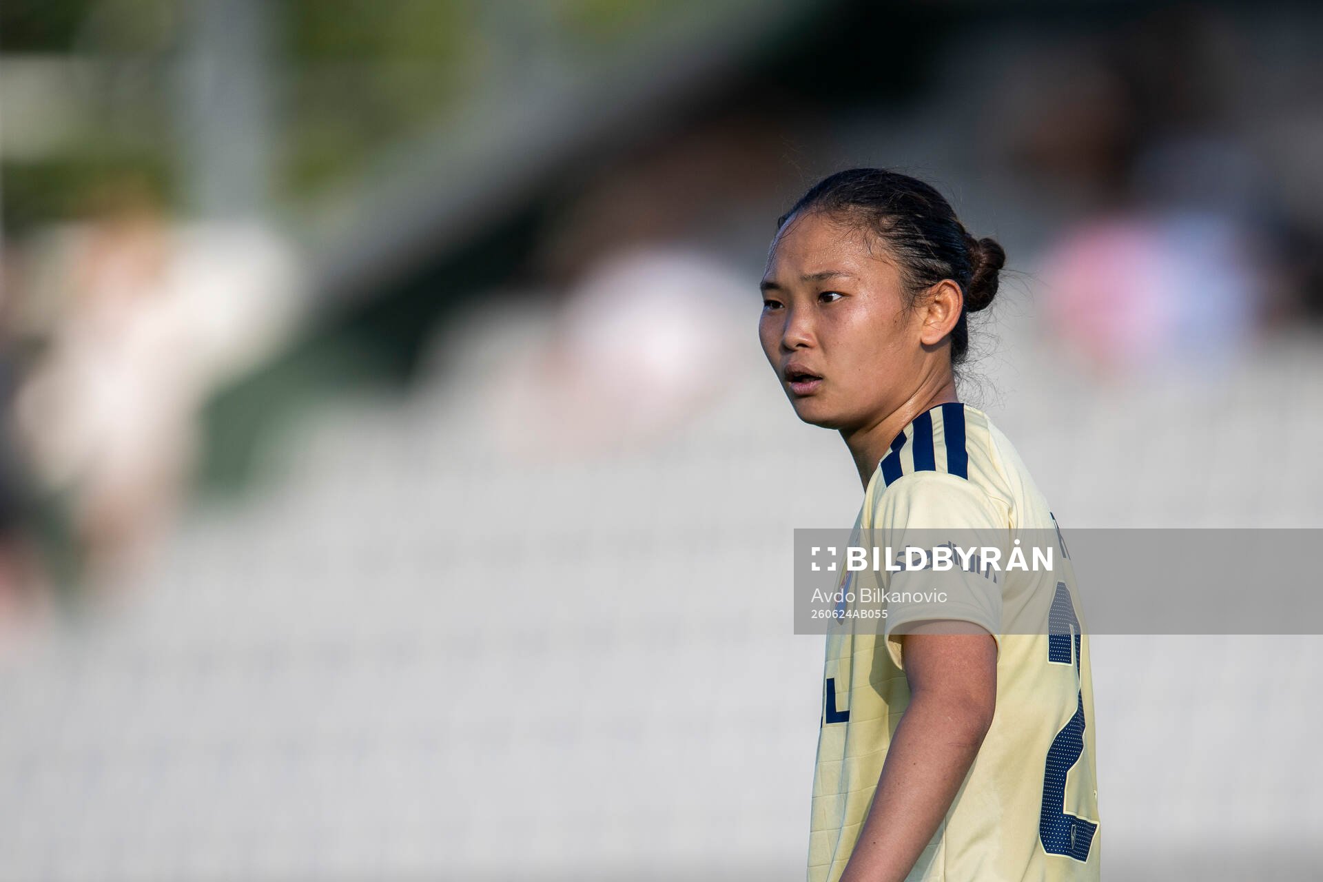 Djurgårdens Urara Watanabe