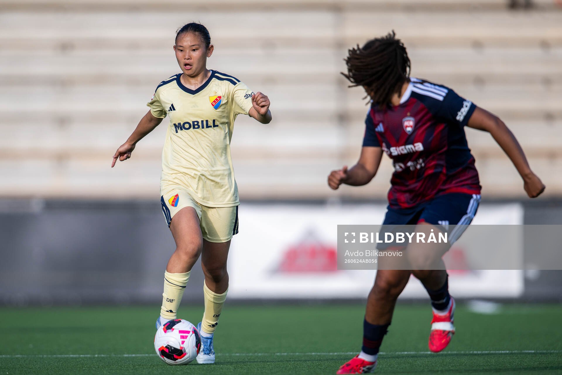 Djurgårdens Urara Watanabe