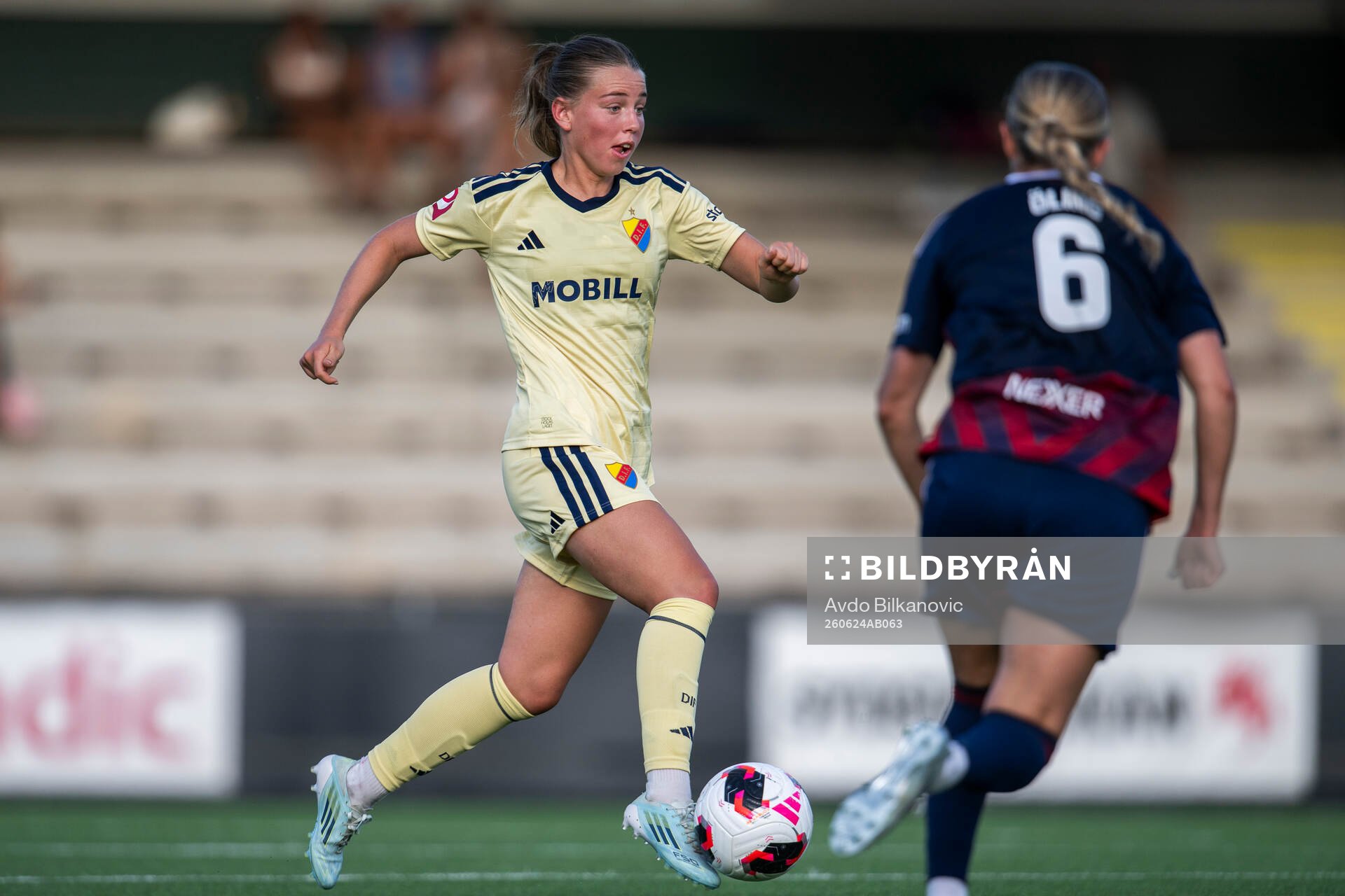 Djurgårdens Elsa Pelgander