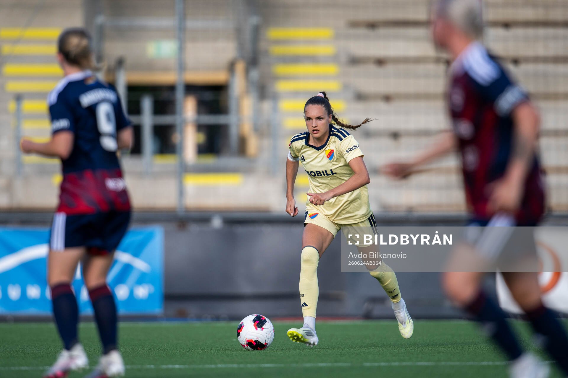 Djurgårdens Selma Larsen Svendsen