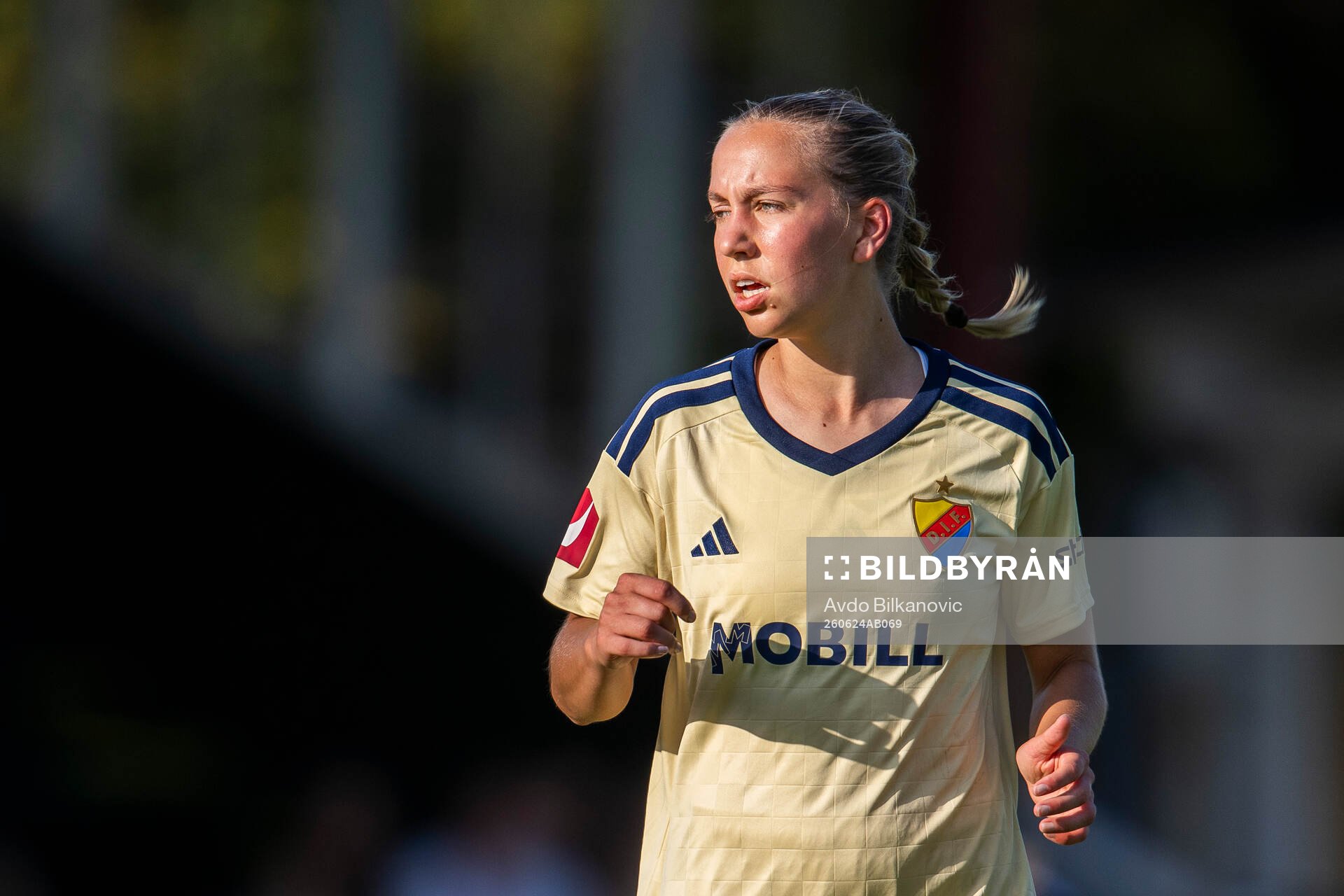 Djurgårdens Sara Eriksson
