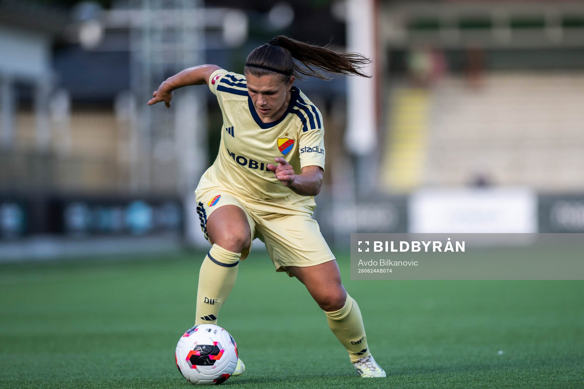 Djurgårdens Alexsandra Lobanova