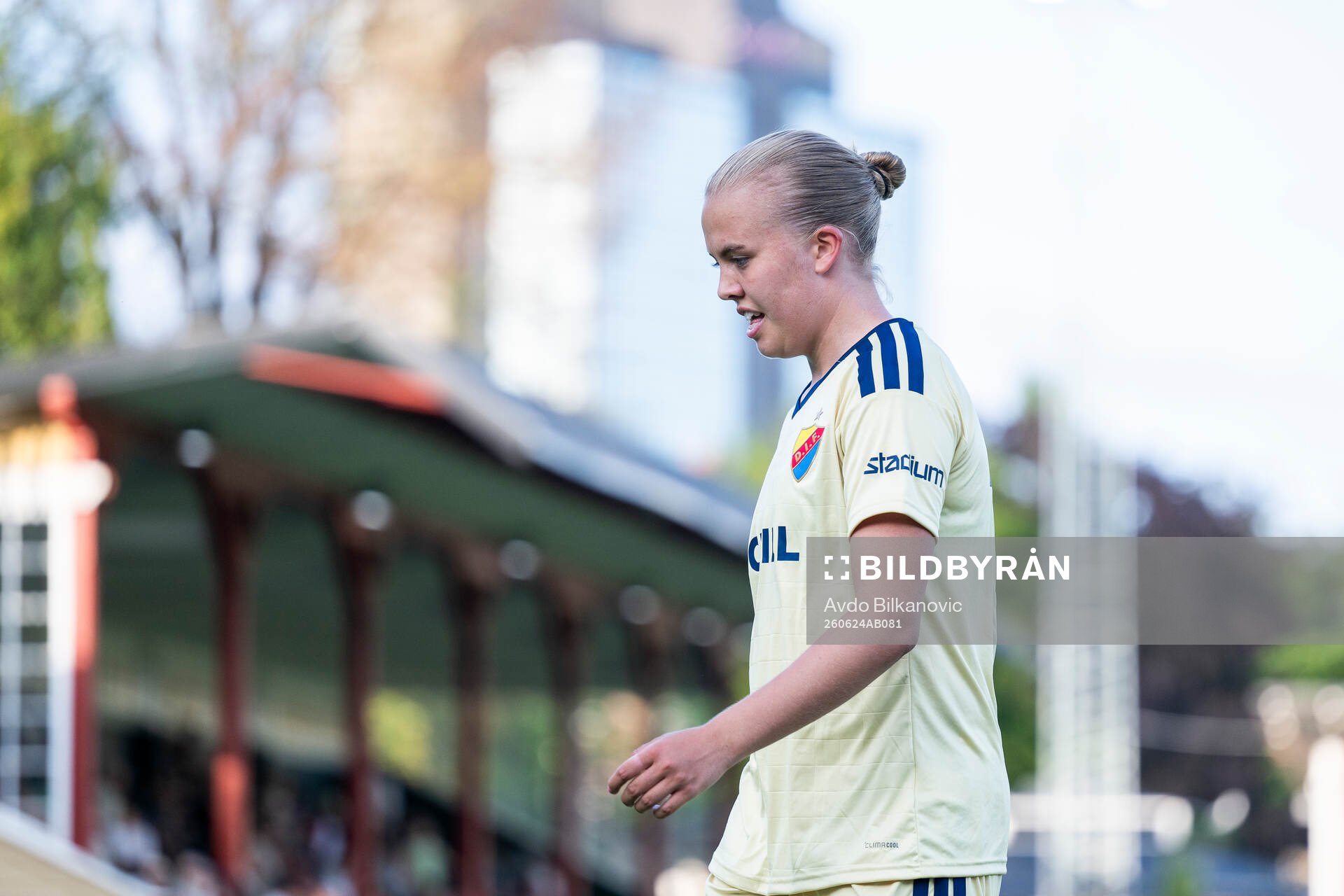 Djurgårdens Elin Westlund
