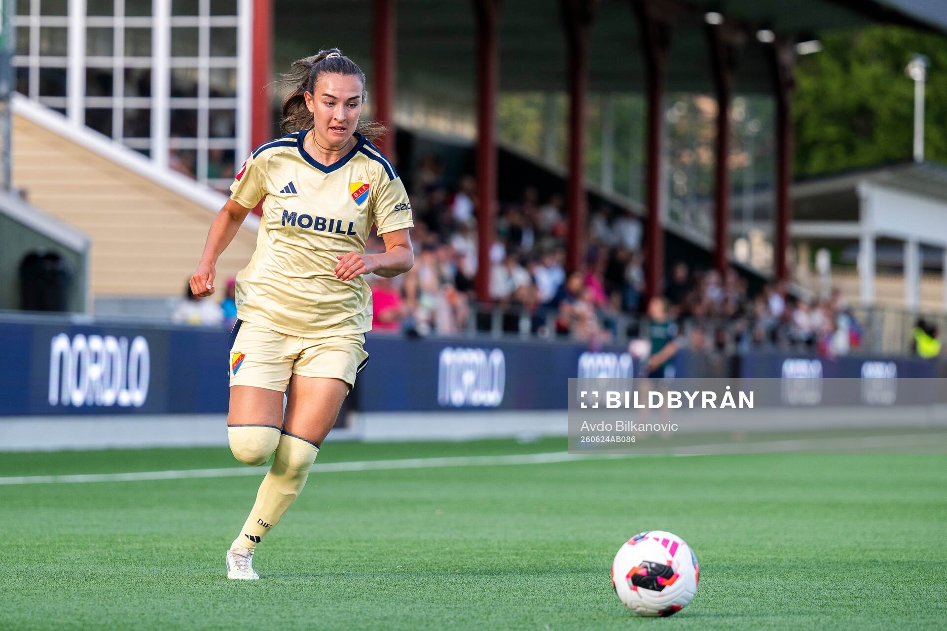 Djurgårdens Lucia Duras