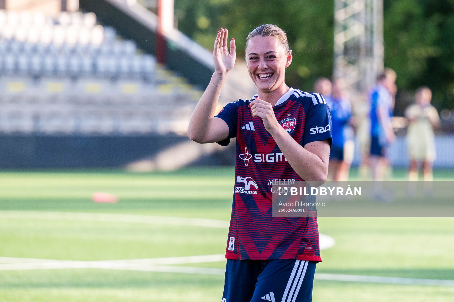 Rosengårds Alice Enehov jublar
