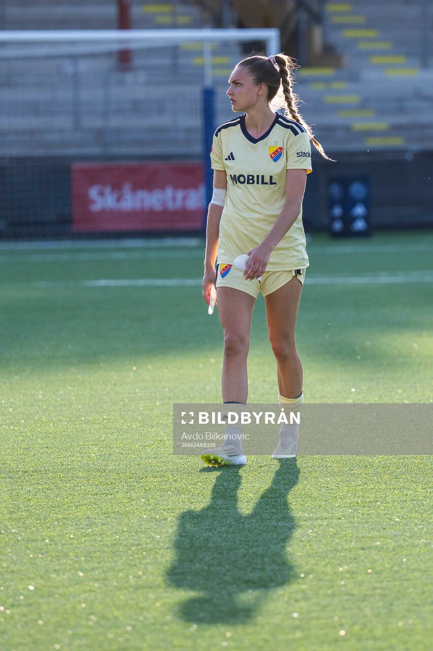 Djurgårdens Selma Larsen Svendsen deppar
