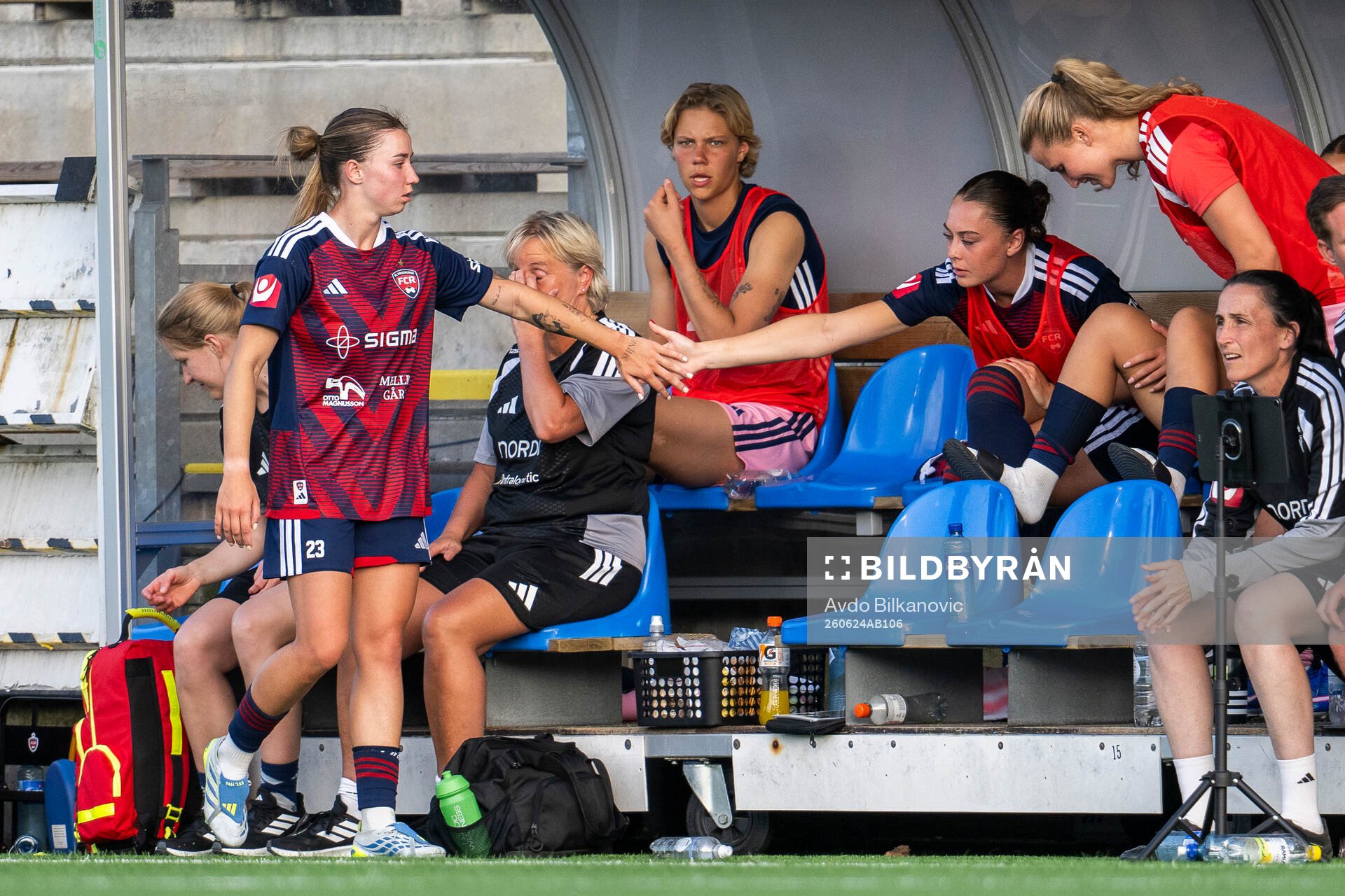 Djurgårdens Urara Watanabe