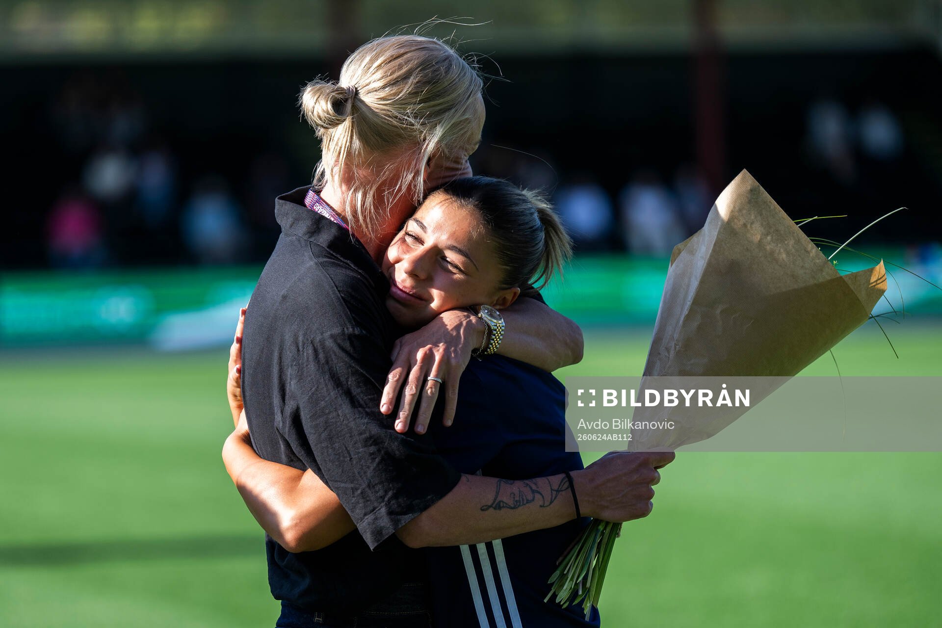 Rosengårds Mikaela Stojanovska avtackas