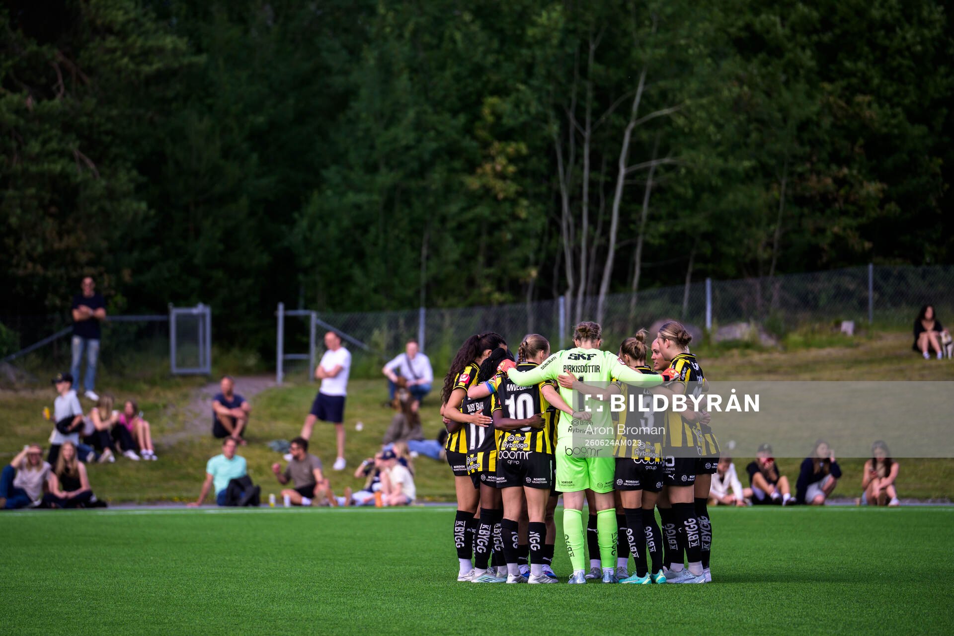 Häckens spelare