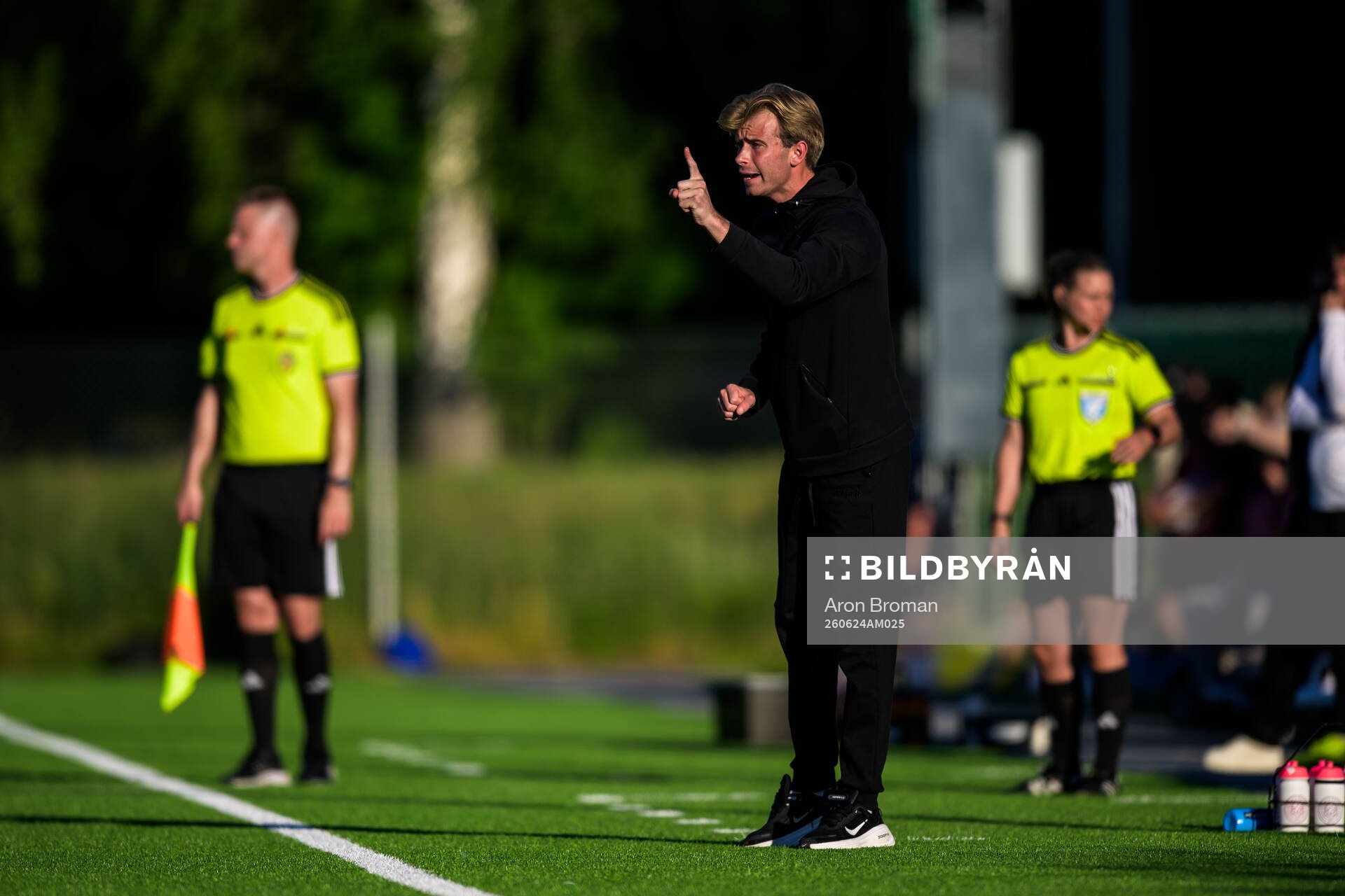 IK Uppsalas tränare Julius Brekkan