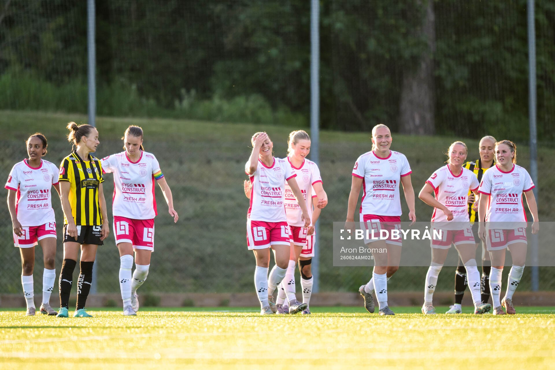 IK Uppsalas Stina Leffler jublar