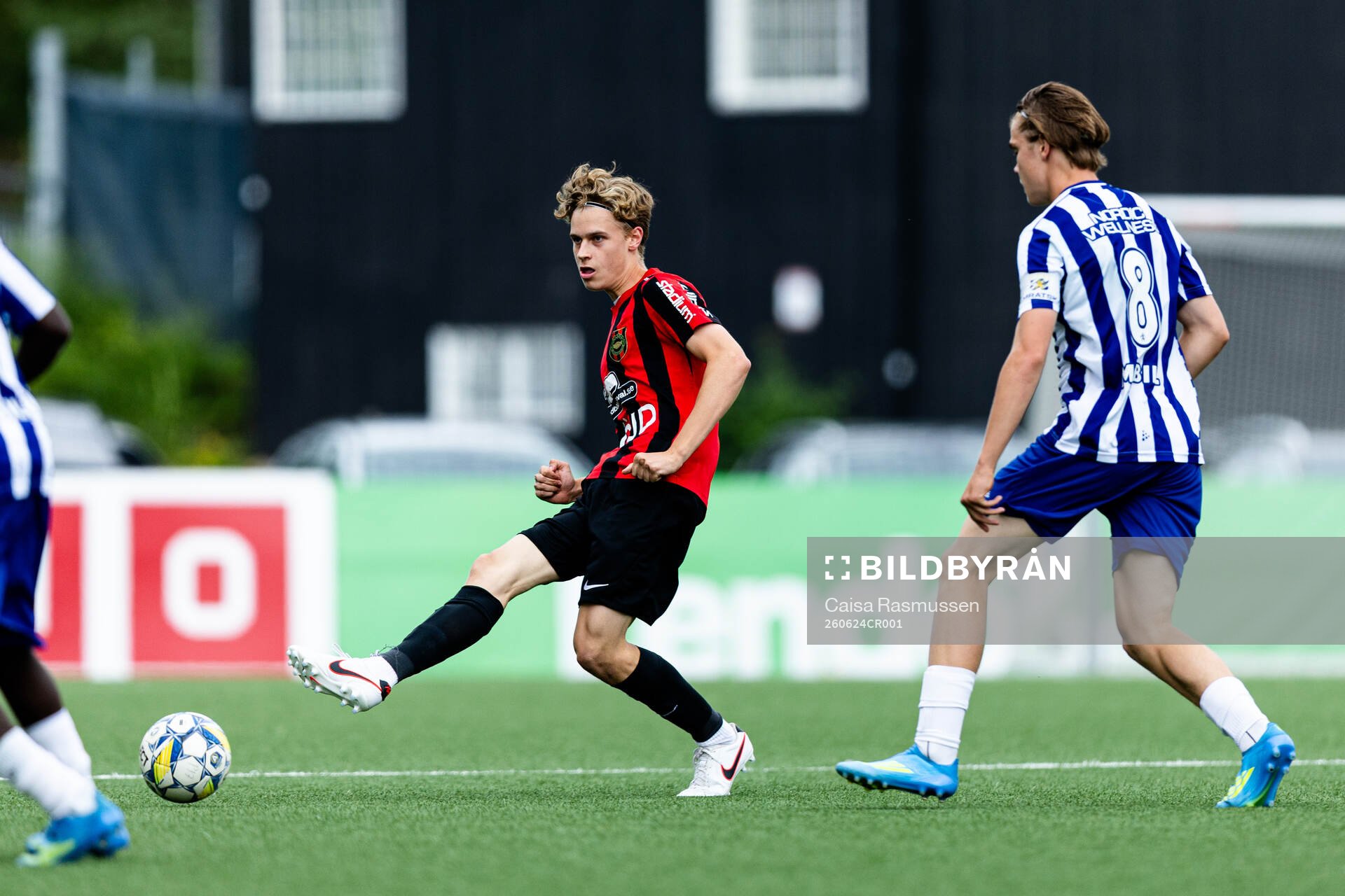Brommapojkarnas Vilgot Hellberg Sidmalm