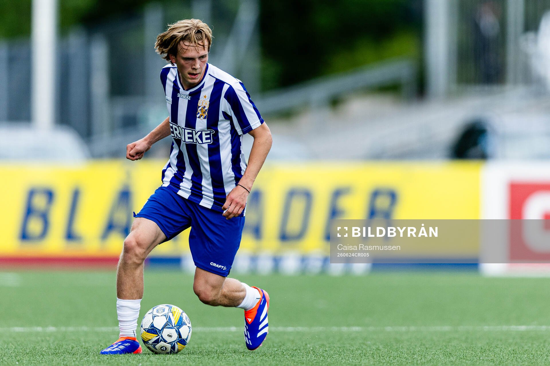 IFK Göteborgs Frode Ekdahl
