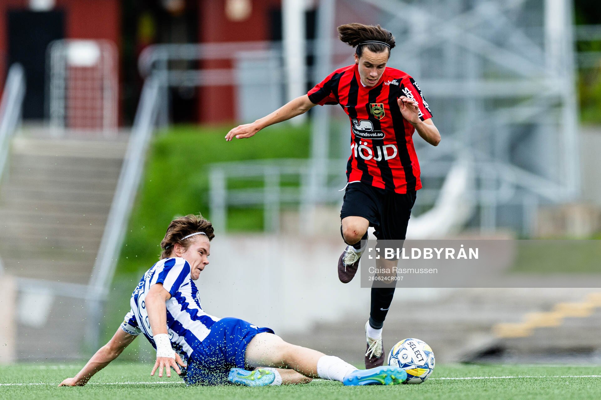 IFK Göteborgs Hannes Skånberg och Brommapojkarnas Wilton