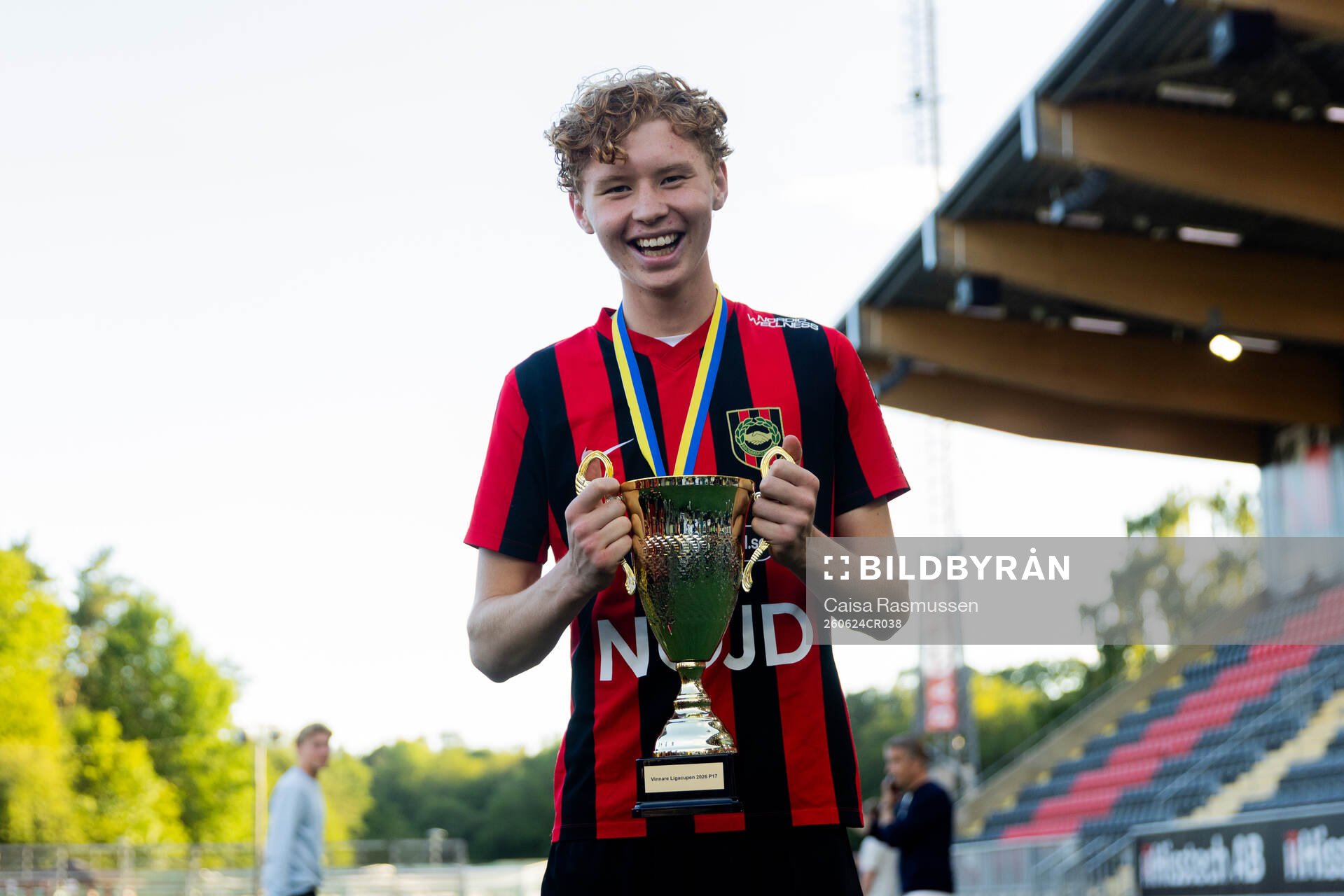 Brommapojkarnas Simon Helling