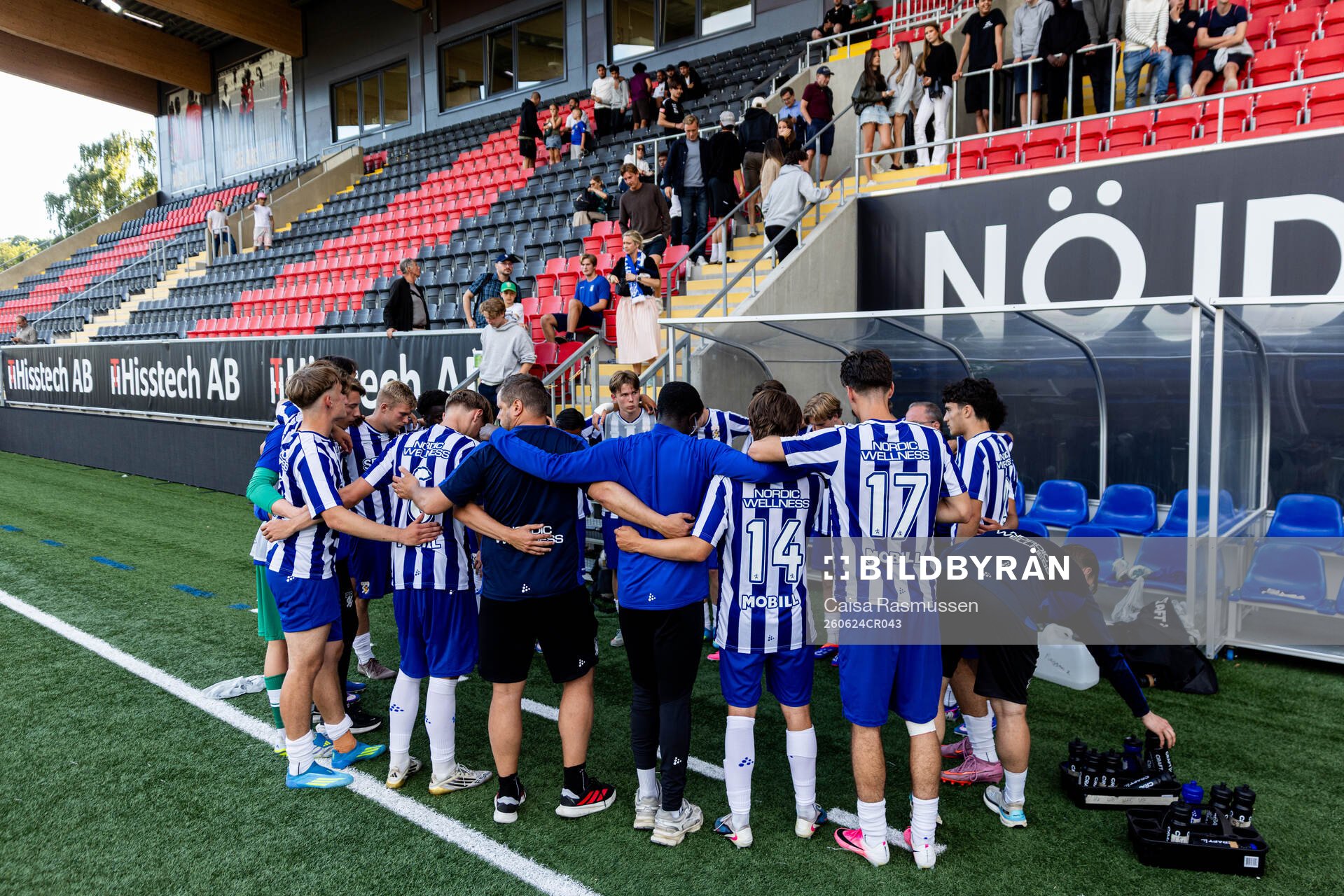 IFK Göteborgs spelare deppar