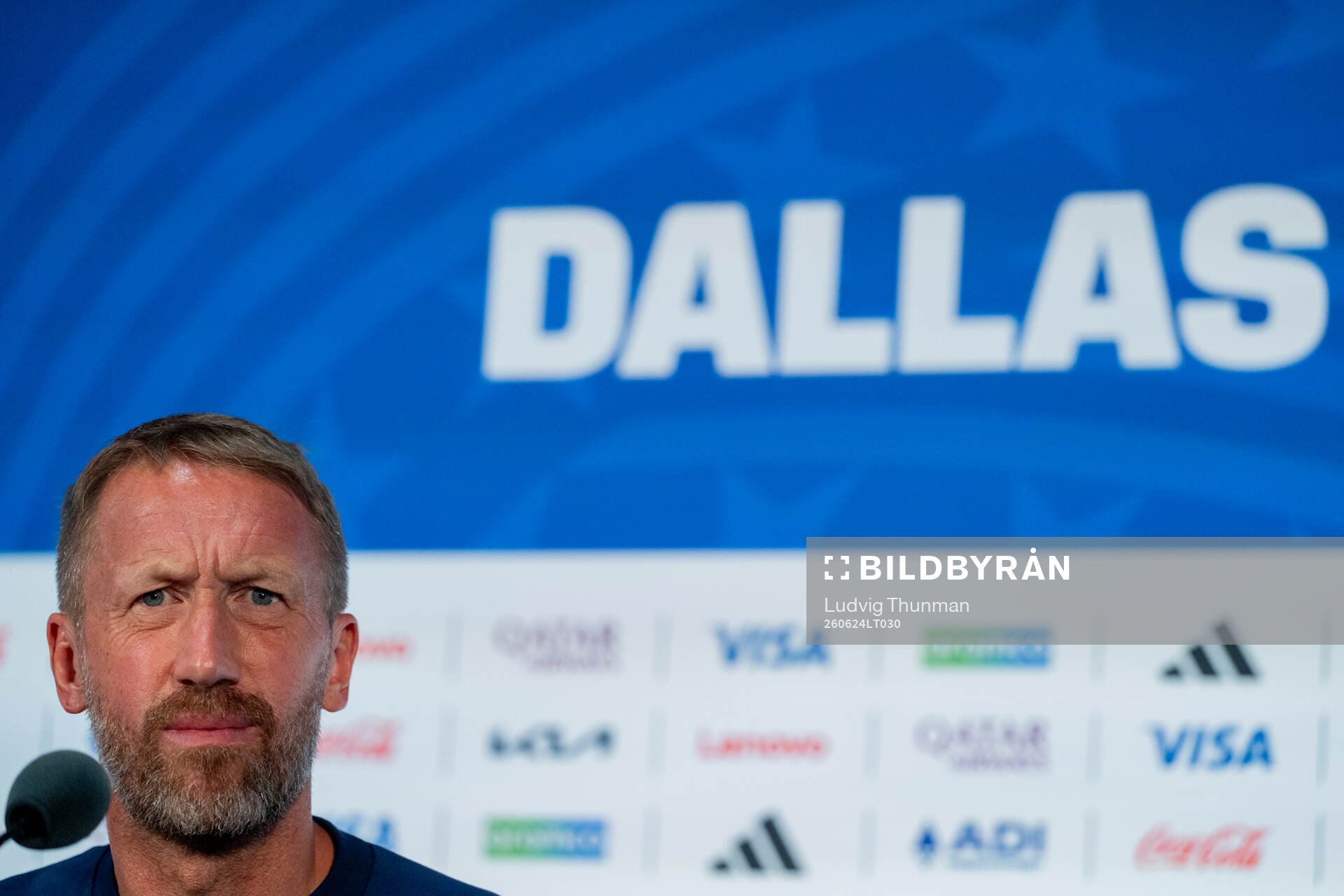 Head coach Graham Potter of the Swedish national football