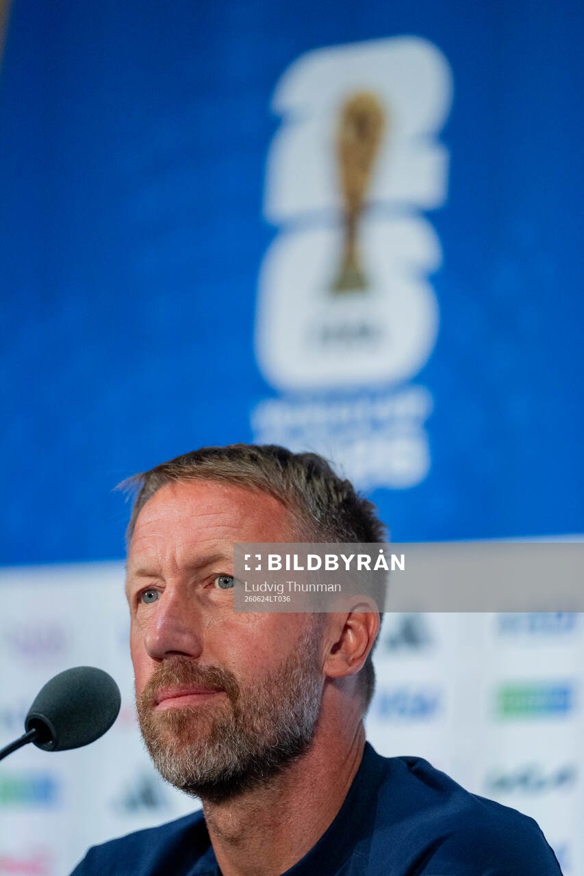 Head coach Graham Potter of the Swedish national football