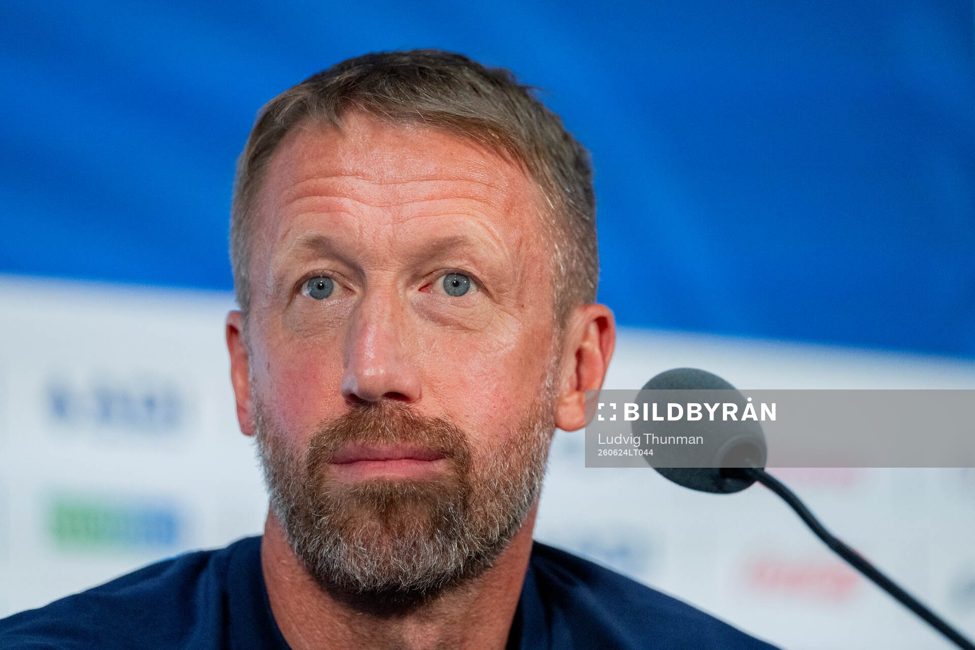 Head coach Graham Potter of the Swedish national football