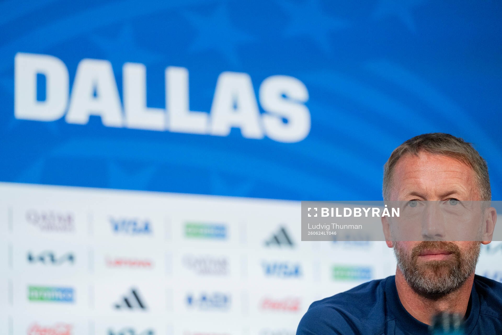 Head coach Graham Potter of the Swedish national football