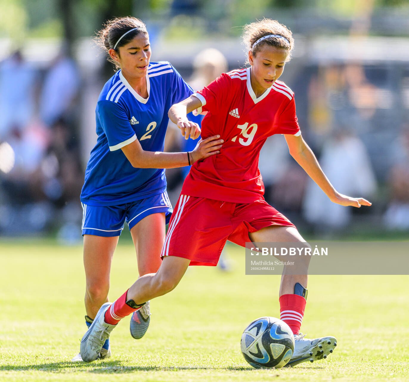 Naima Altamirano Jedroum och Jamie-Rose Moore