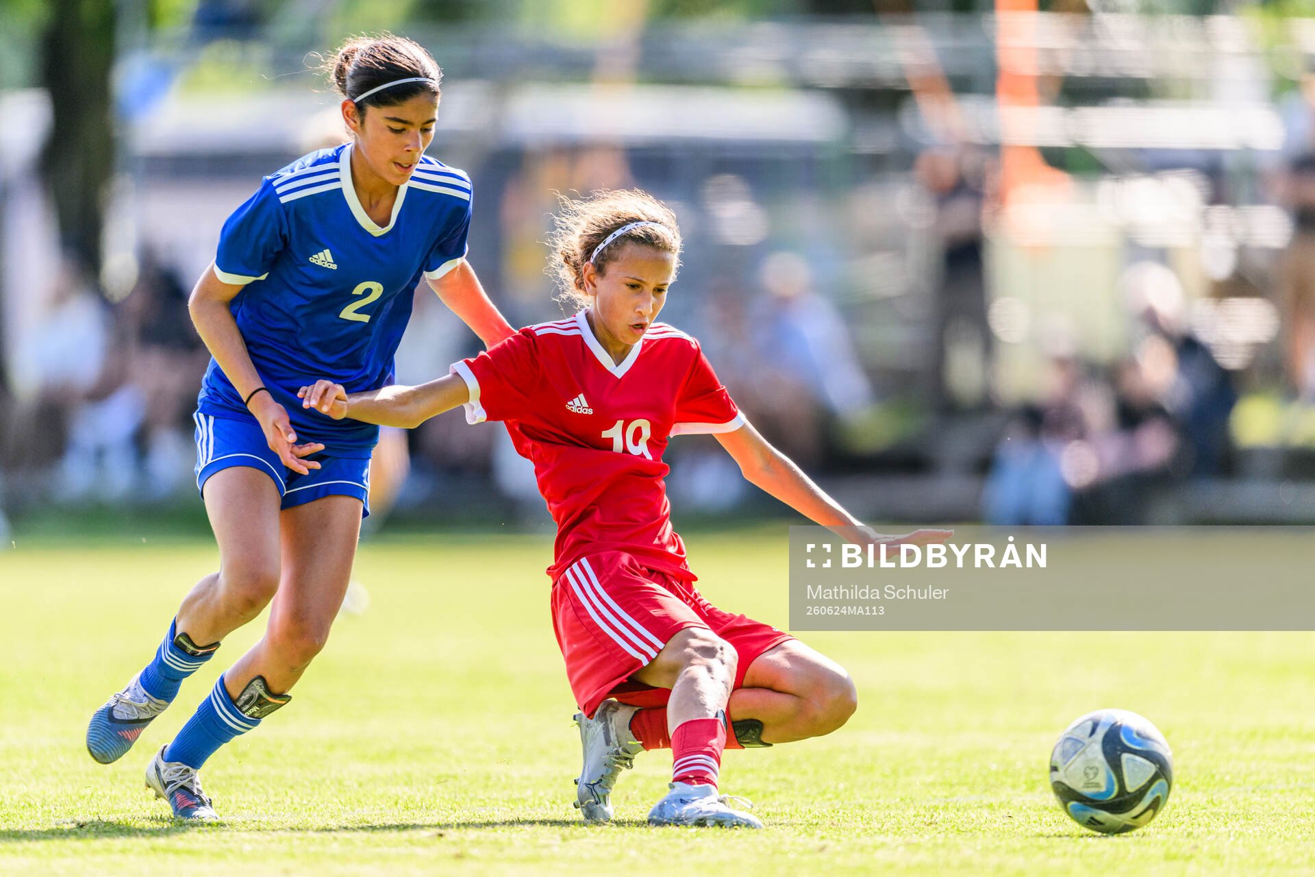Naima Altamirano Jedroum och Jamie-Rose Moore