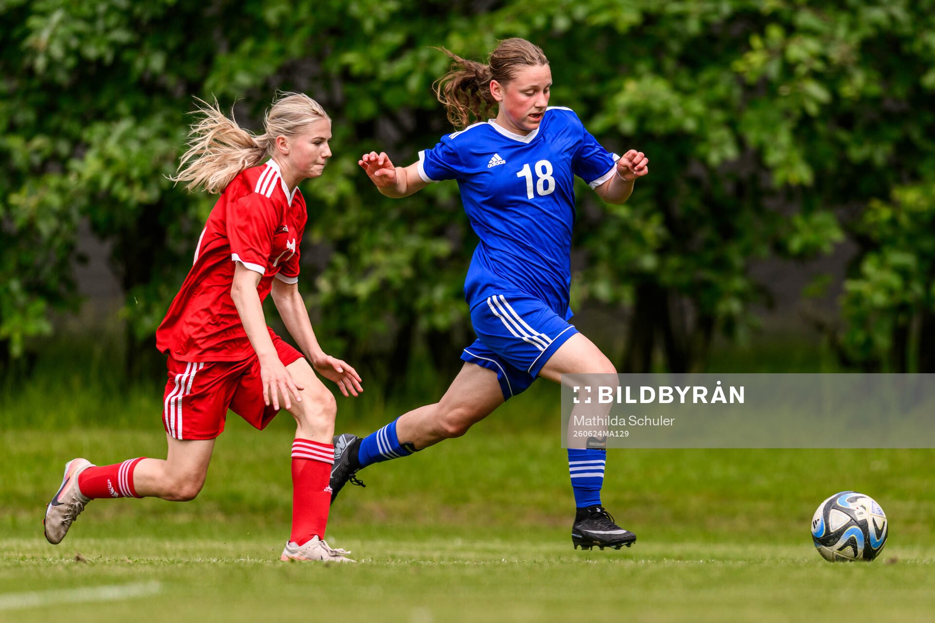 Signe Wennergrund och Stina Änges