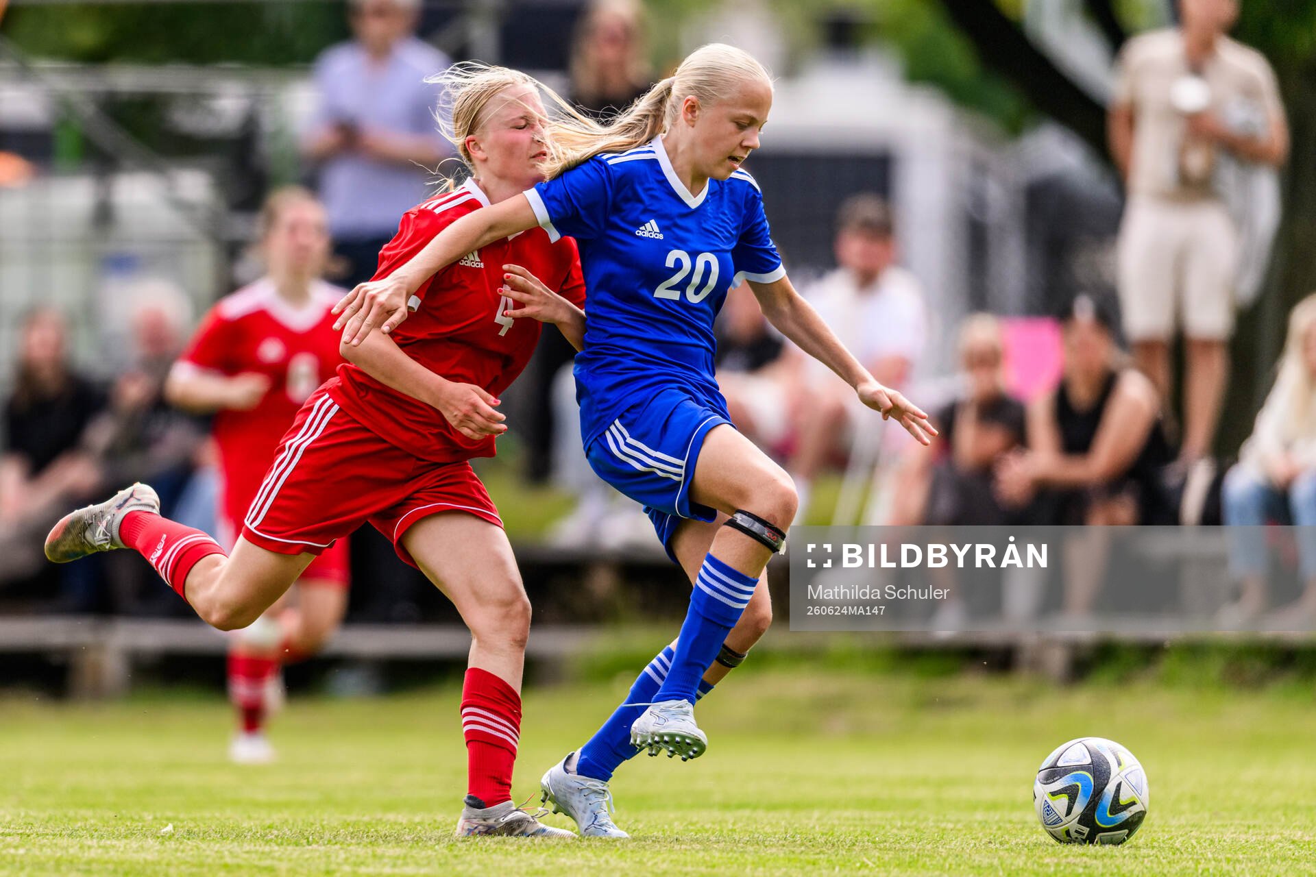 Alice Claesson och Linnéa Wilén
