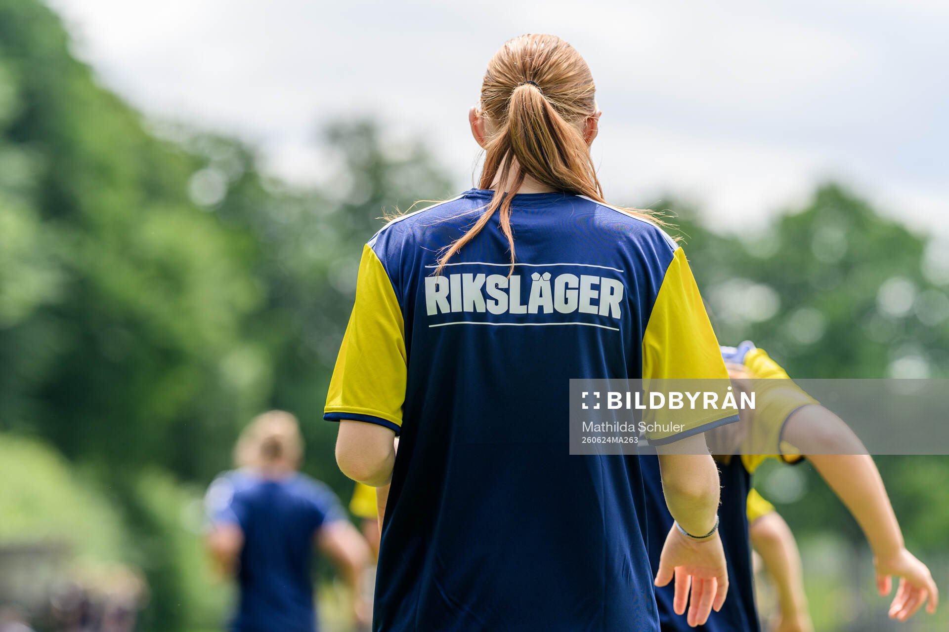 En tröja med texten Riksläger