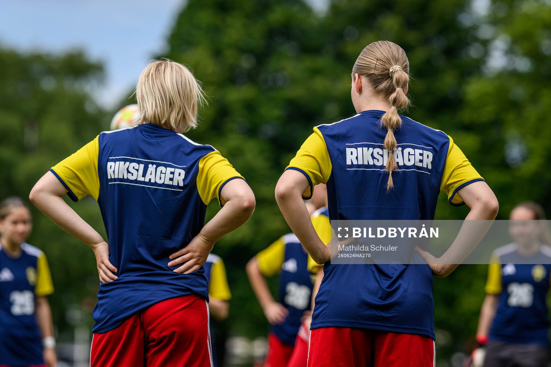 Tröjor med texten Riksläger