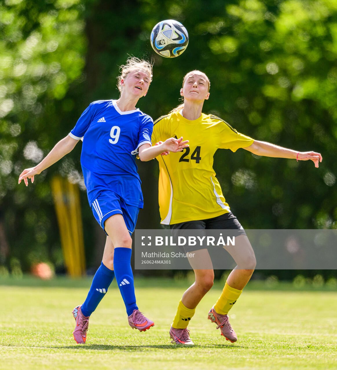 Nikki Petersson Preissler, Bankeryds SK och Tilde Ejerås,