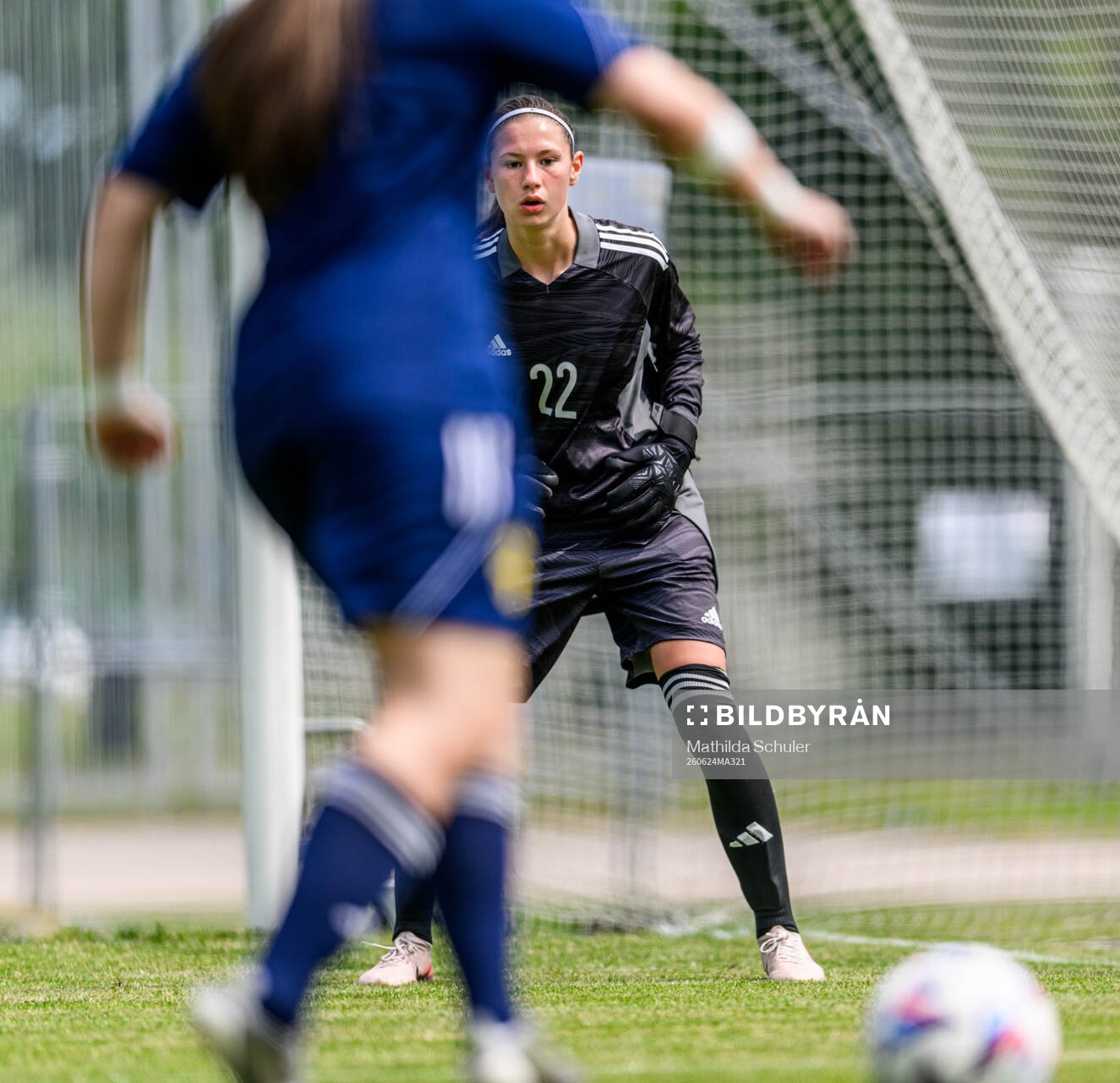Målvakt Louisa Pettersson Martens, Sjöstaden DFF