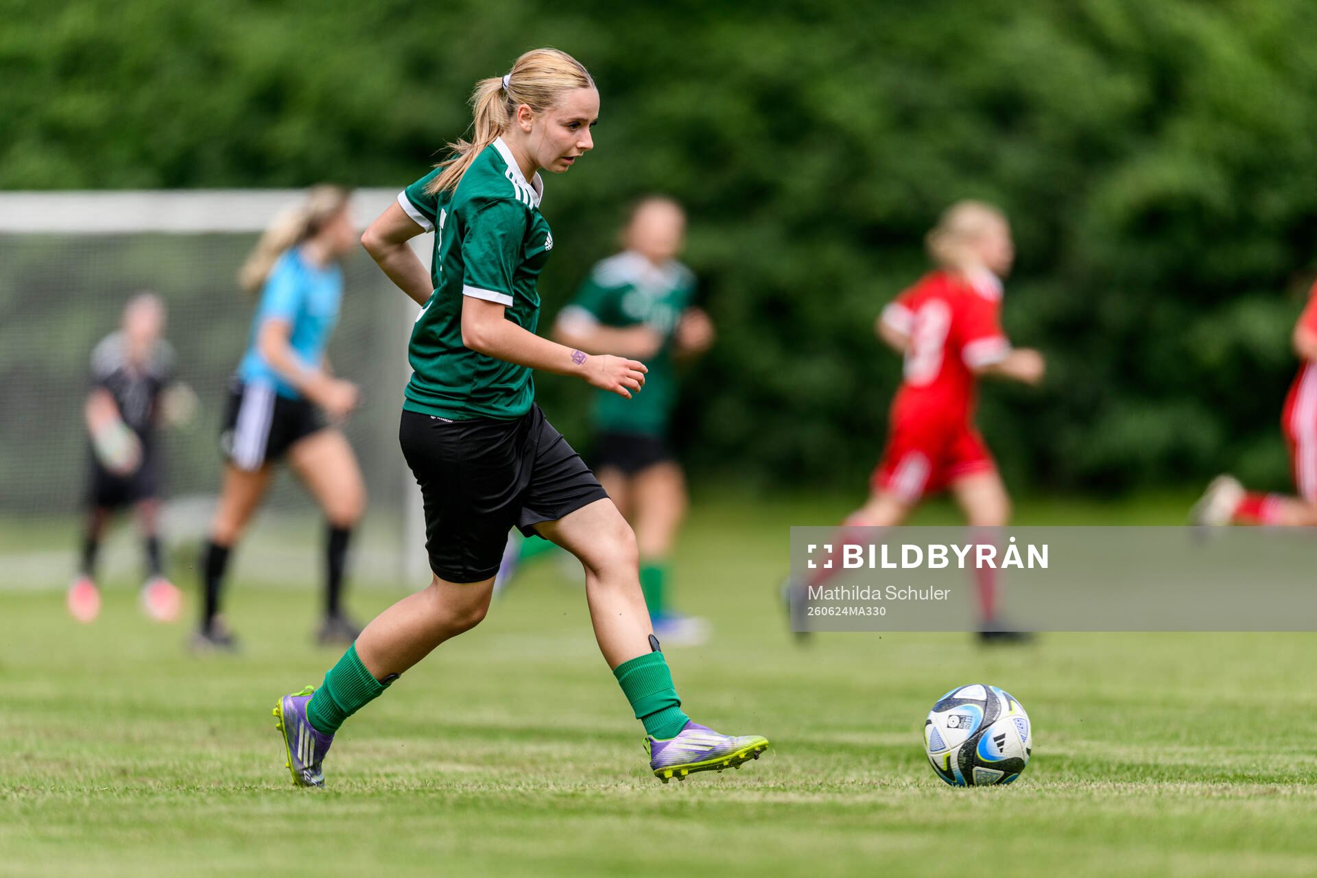 Emma Halilovich, Junior Lions FootballClub