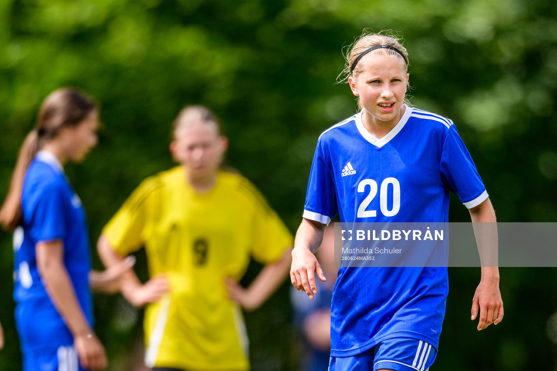 Nelly Mattsson, Sjöstaden DFF Karlskrona