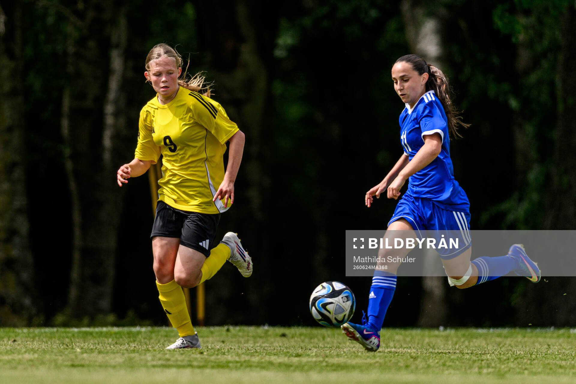 Lykke Norén, IFK Östersund och Selin Kan, Hammarby IF FF
