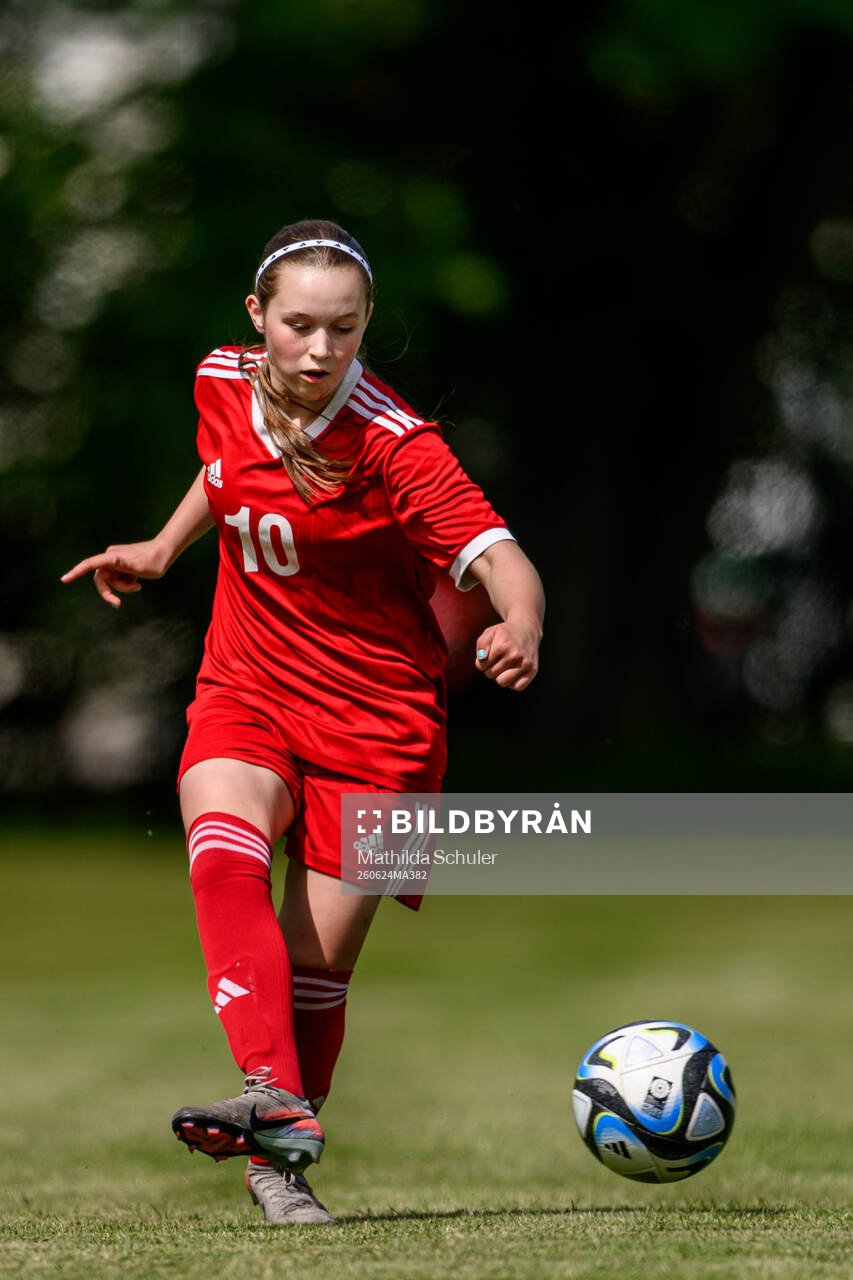 Signe Rickard, Junior Lions FootballClub